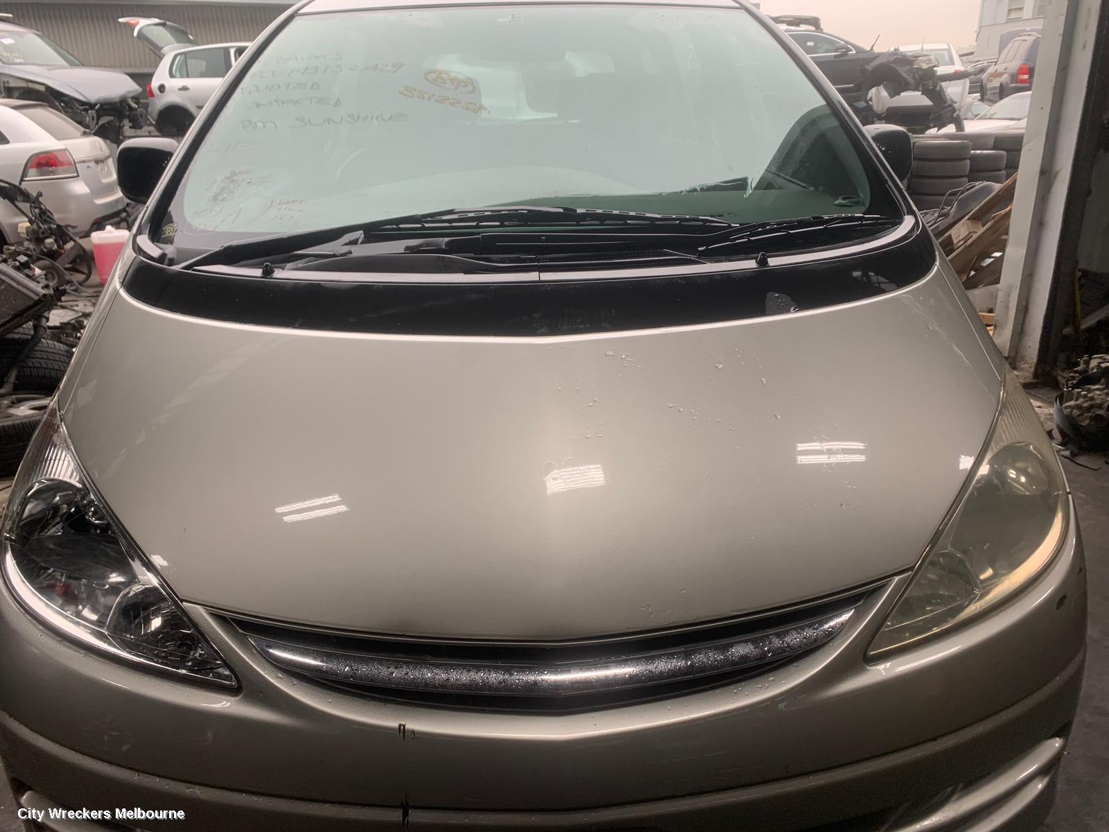 TOYOTA TARAGO LEFT DOOR MIRROR, ACR30, POWER, 06/2000 - 02/2006
