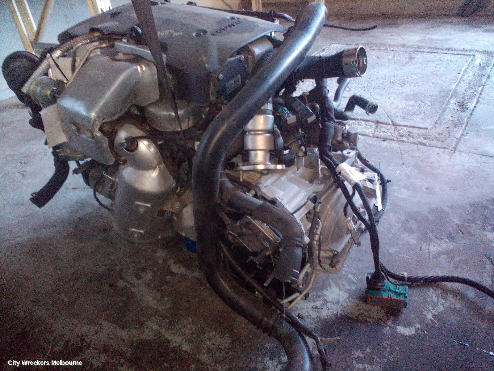 HOLDEN COMMODORE TRANS/GEARBOX, AUTO, FWD, PETROL, 2.0, TURBO, 9 SPEED, ZB, 10/2017 - 12/2020