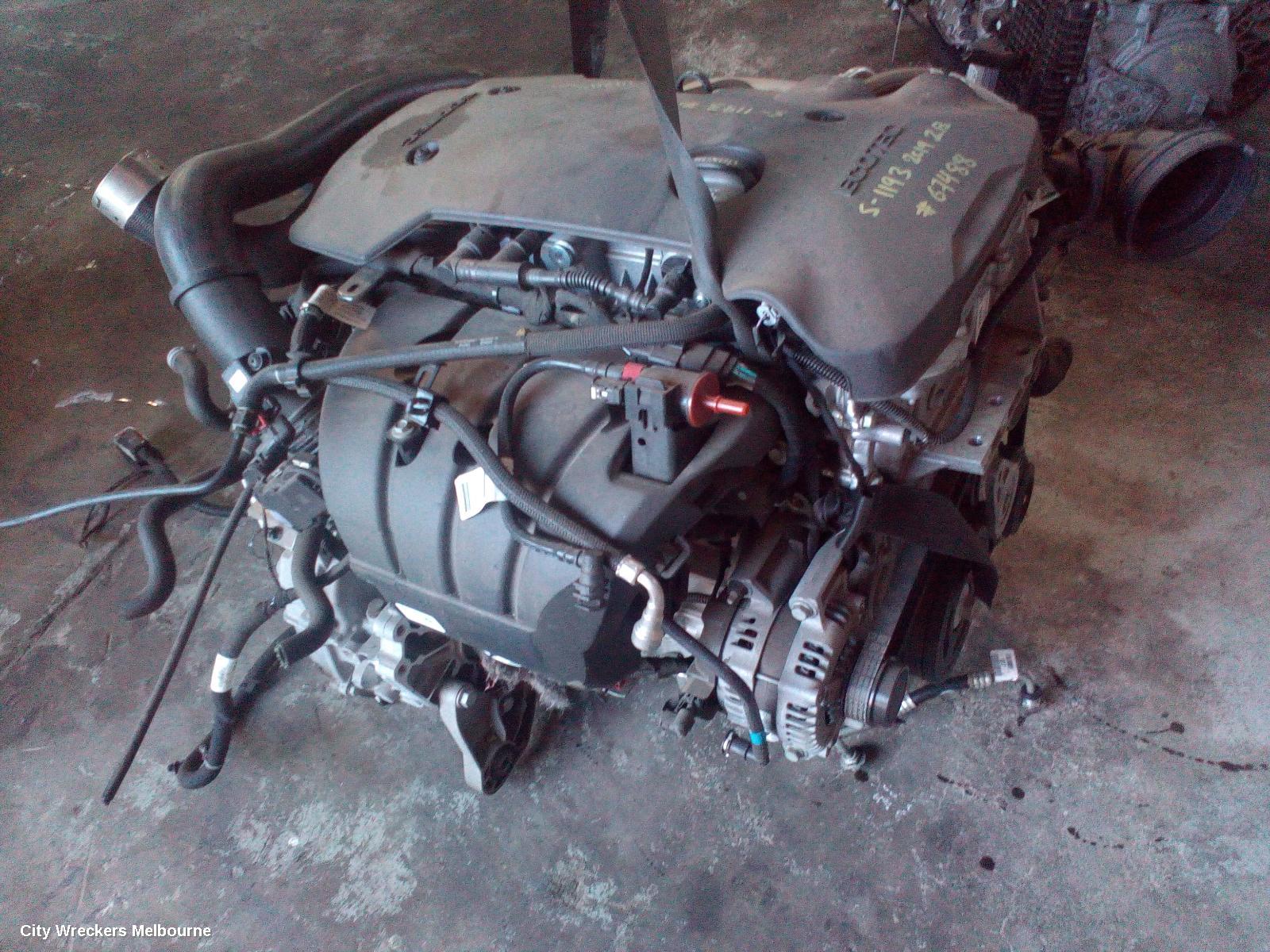 HOLDEN COMMODORE TRANS/GEARBOX, AUTO, FWD, PETROL, 2.0, TURBO, 9 SPEED, ZB, 10/2017 - 12/2020