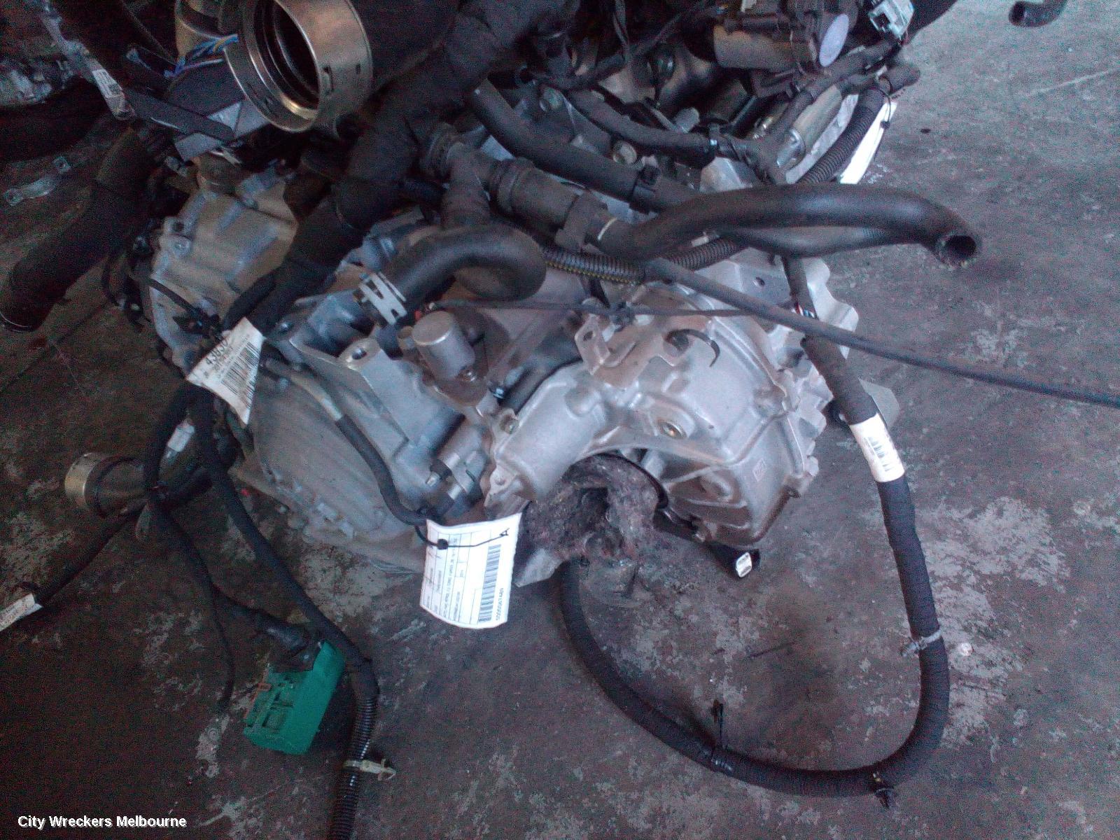 HOLDEN COMMODORE TRANS/GEARBOX, AUTO, FWD, PETROL, 2.0, TURBO, 9 SPEED, ZB, 10/2017 - 12/2020