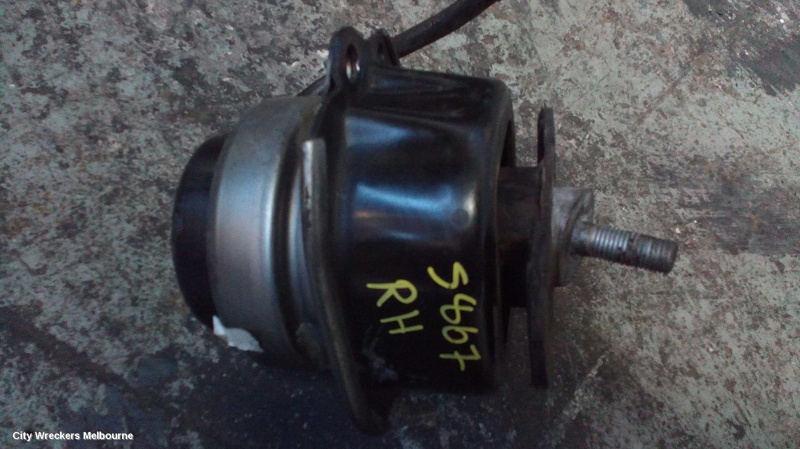 BMW X5 MOUNT, TRANSMISSION MOUNT, E70, 03/2007 - 08/2013