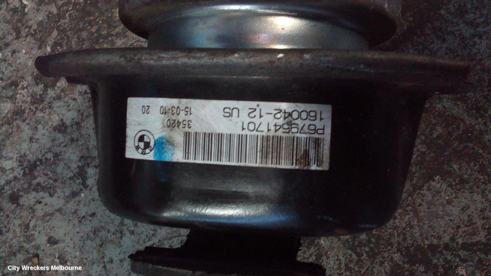 BMW X5 MOUNT, TRANSMISSION MOUNT, E70, 03/2007 - 08/2013