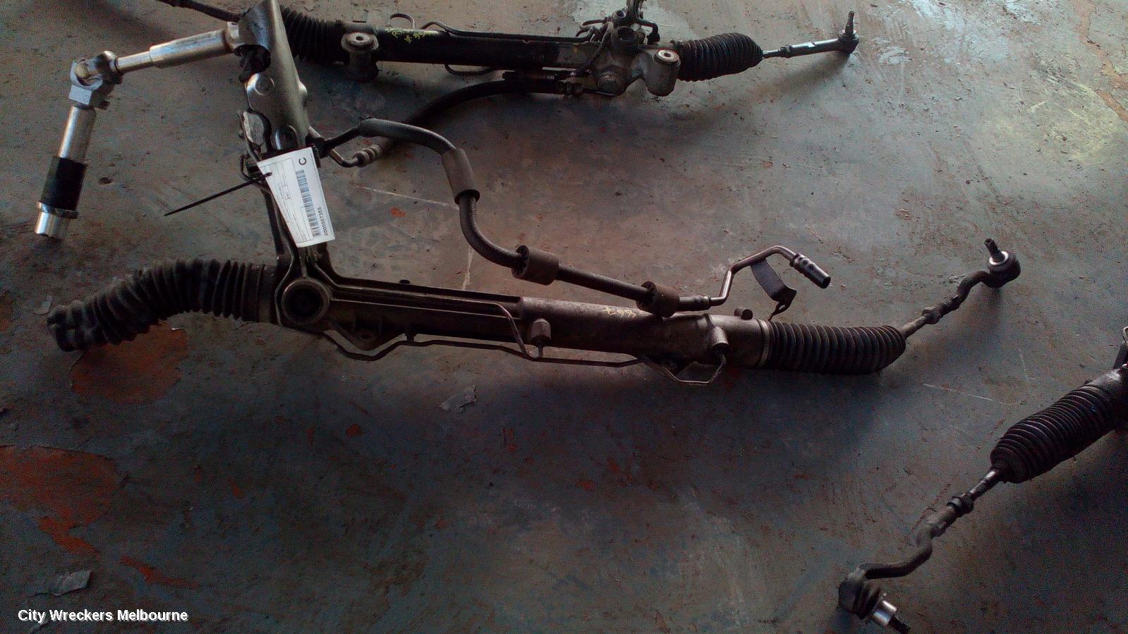 BMW X5 STEERING BOX/RACK, E70, NON ACTIVE STEERING TYPE, 03/2007 - 05/2010