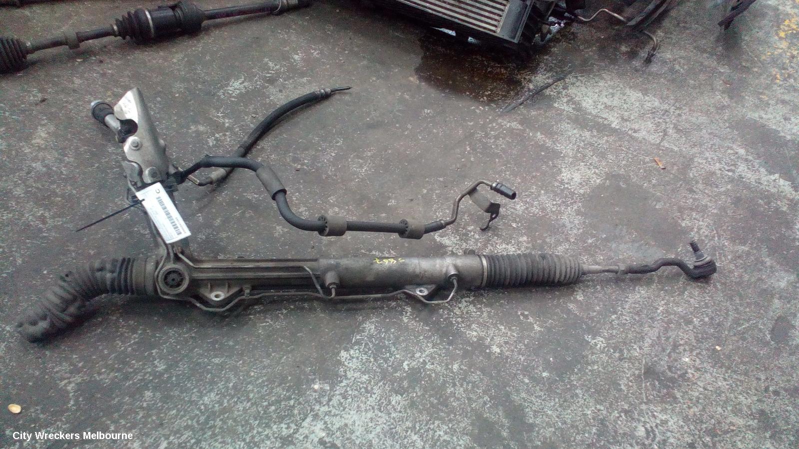 BMW X5 STEERING BOX/RACK, E70, NON ACTIVE STEERING TYPE, 03/2007 - 05/2010