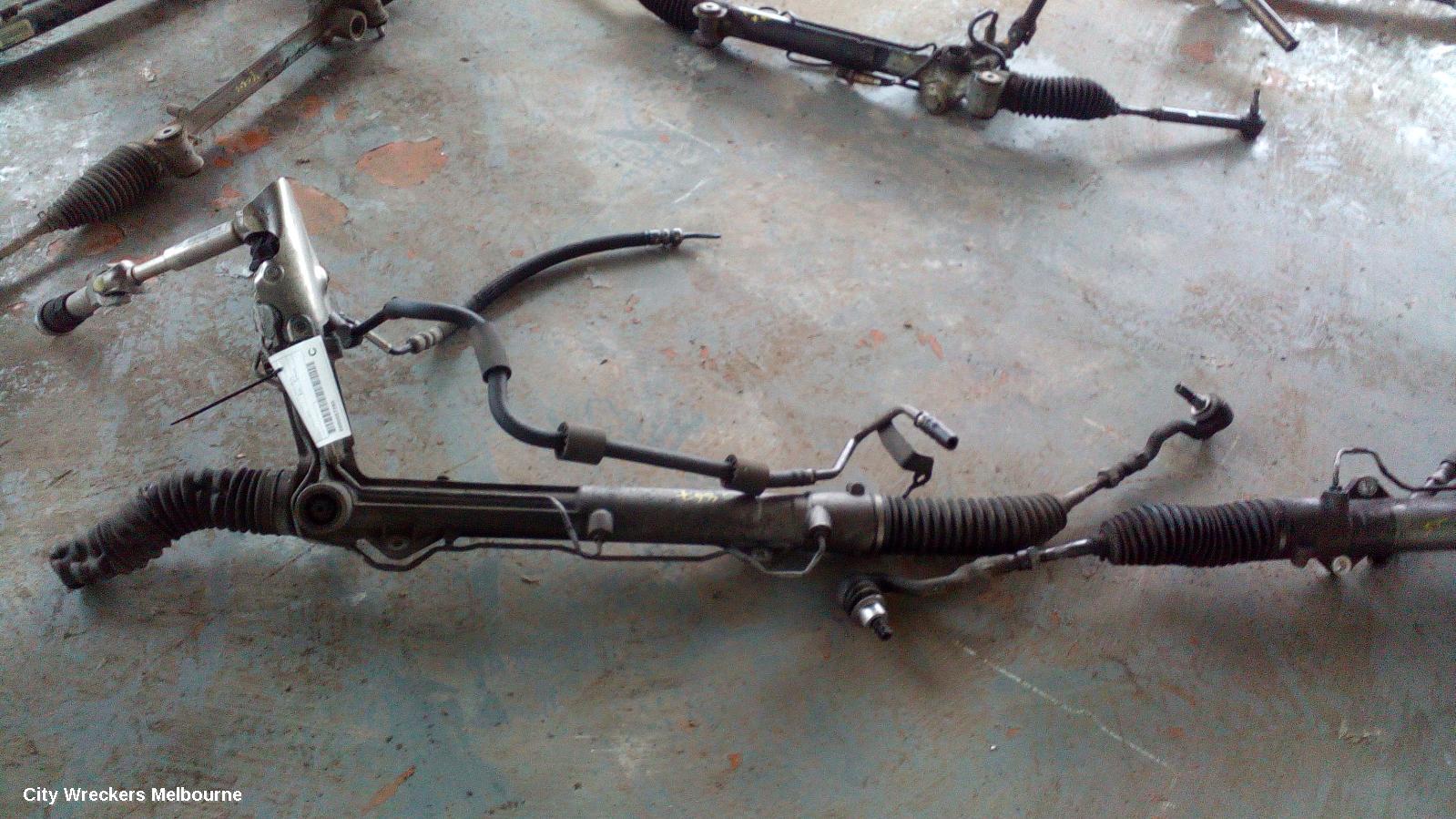 BMW X5 STEERING BOX/RACK, E70, NON ACTIVE STEERING TYPE, 03/2007 - 05/2010