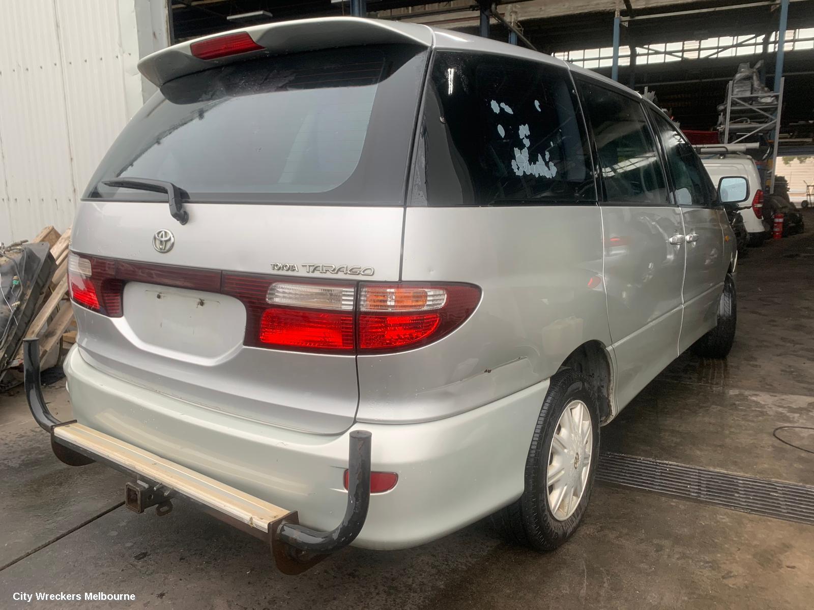 TOYOTA TARAGO LEFT DOOR MIRROR, ACR30, POWER, 06/2000 - 02/2006