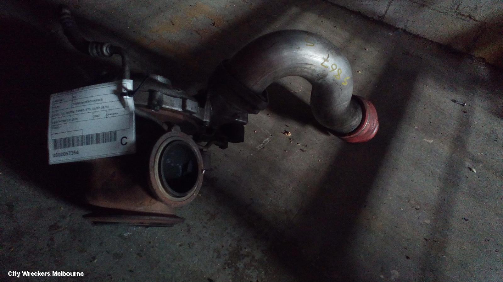 BMW X5 TURBO SUPERCHARGER, DIESEL, 3.0, M57N2, TURBO, E70, 03/2007 - 05/2010