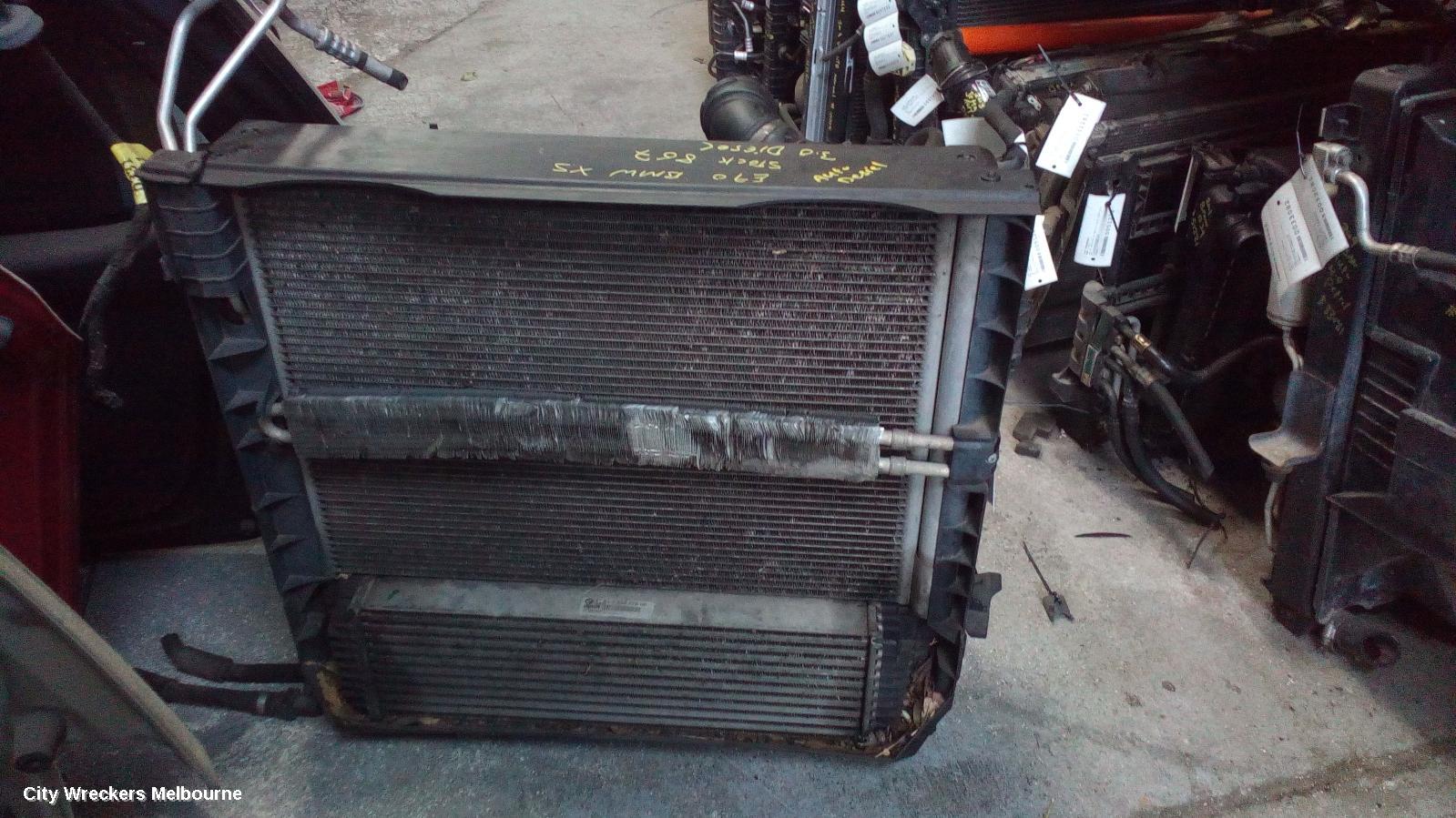 BMW X5 INTERCOOLER, DIESEL, 3.0, 3.0D/XDRIVE30D, TURBO, M57N2, E70, 03/2007 - 05/2010