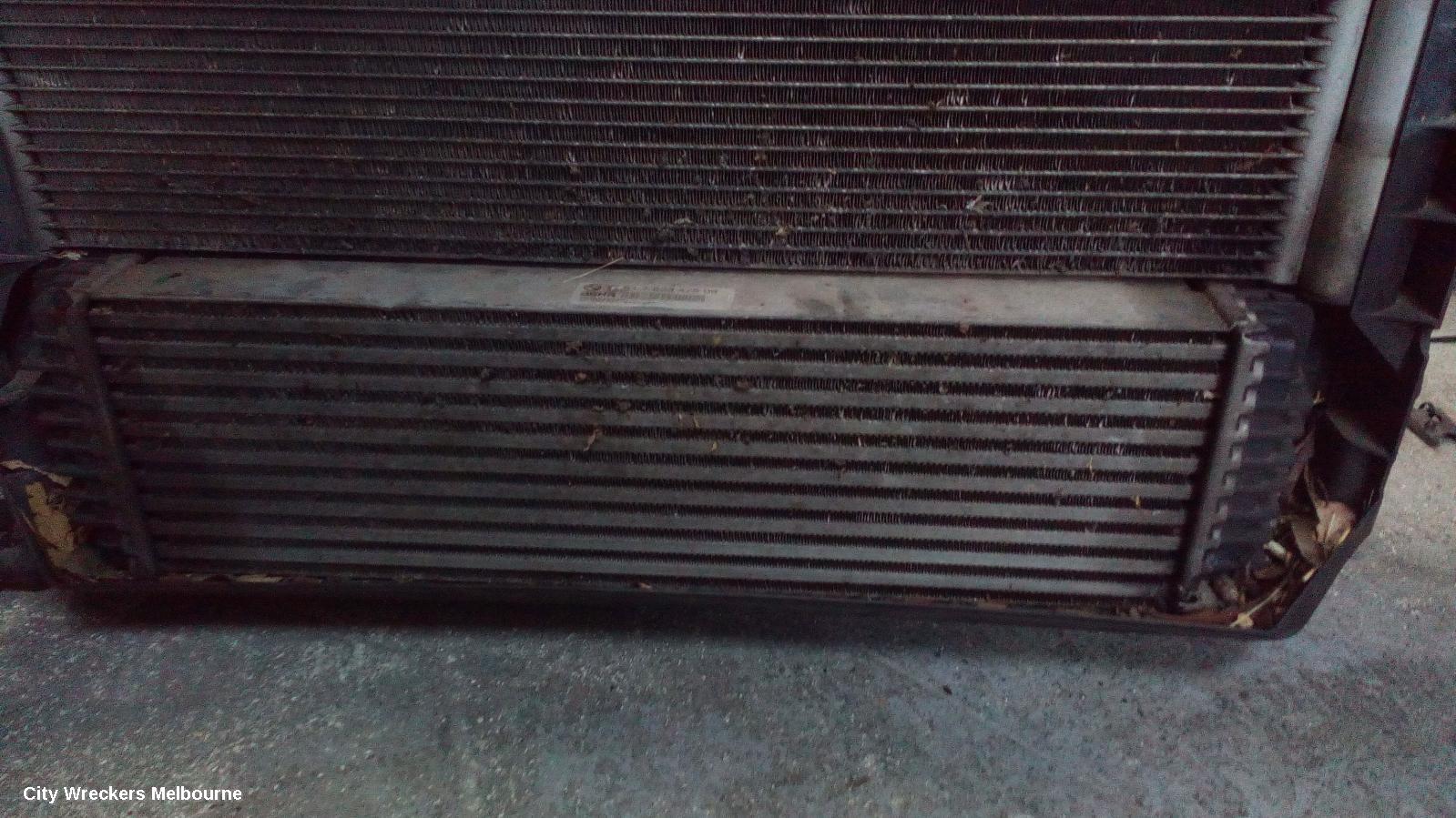 BMW X5 INTERCOOLER, DIESEL, 3.0, 3.0D/XDRIVE30D, TURBO, M57N2, E70, 03/2007 - 05/2010