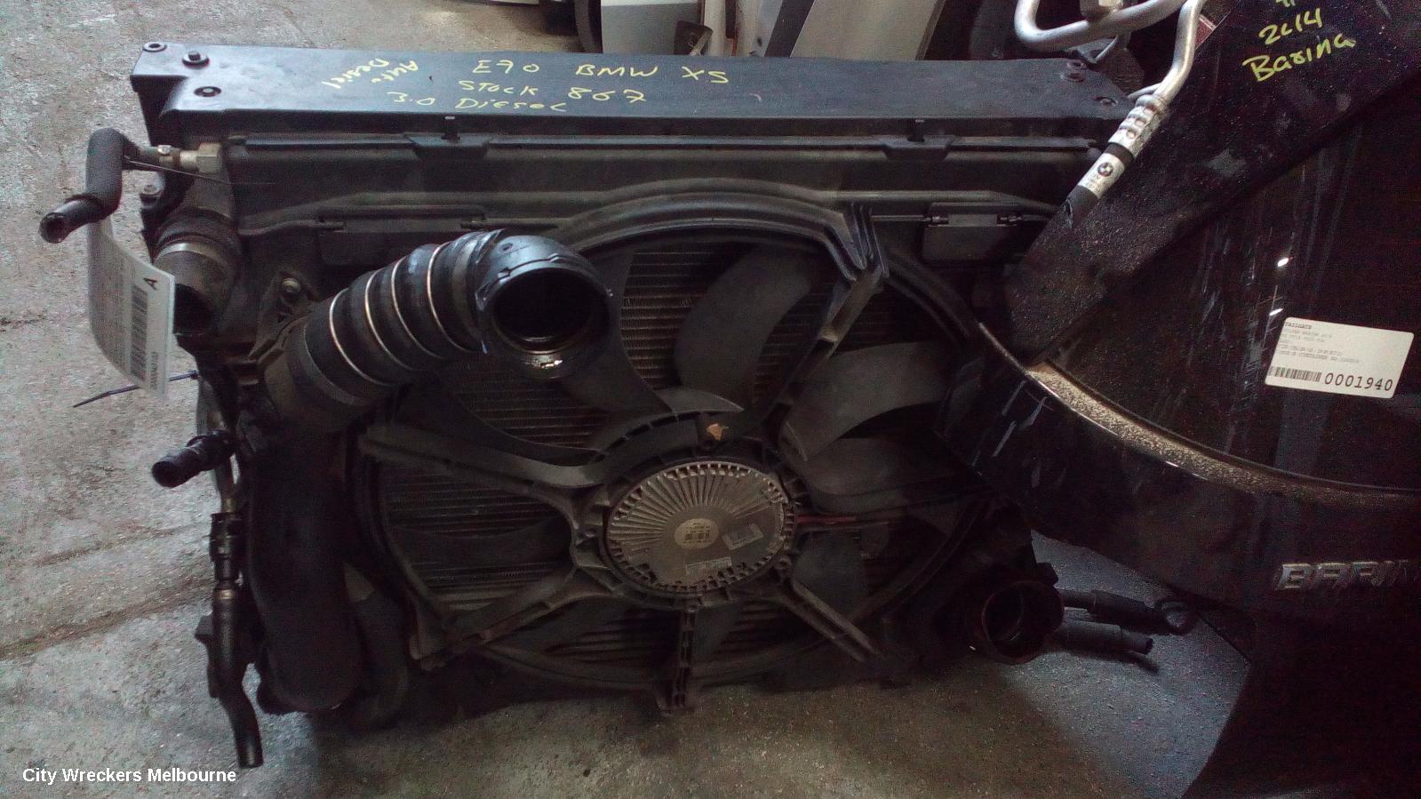 BMW X5 INTERCOOLER, DIESEL, 3.0, 3.0D/XDRIVE30D, TURBO, M57N2, E70, 03/2007 - 05/2010