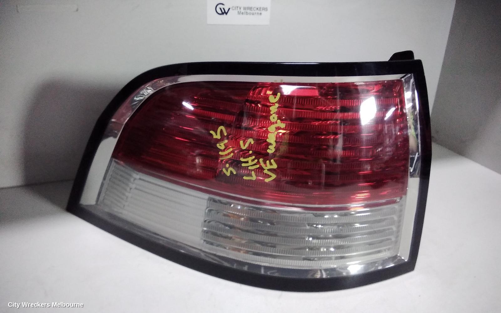 HOLDEN COMMODORE LEFT TAILLIGHT, VE, WAGON, 08/2006 - 05/2013