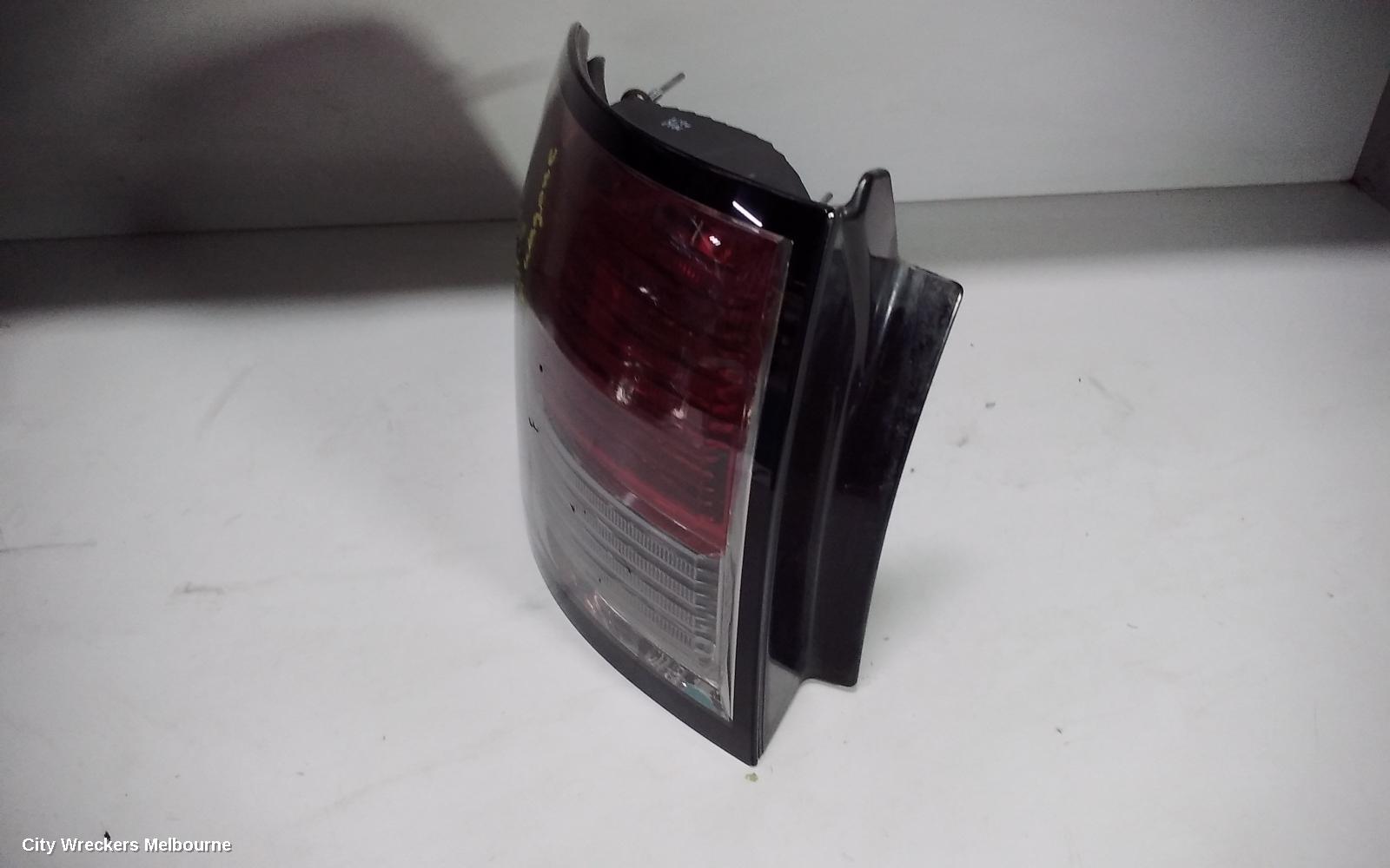 HOLDEN COMMODORE LEFT TAILLIGHT, VE, WAGON, 08/2006 - 05/2013