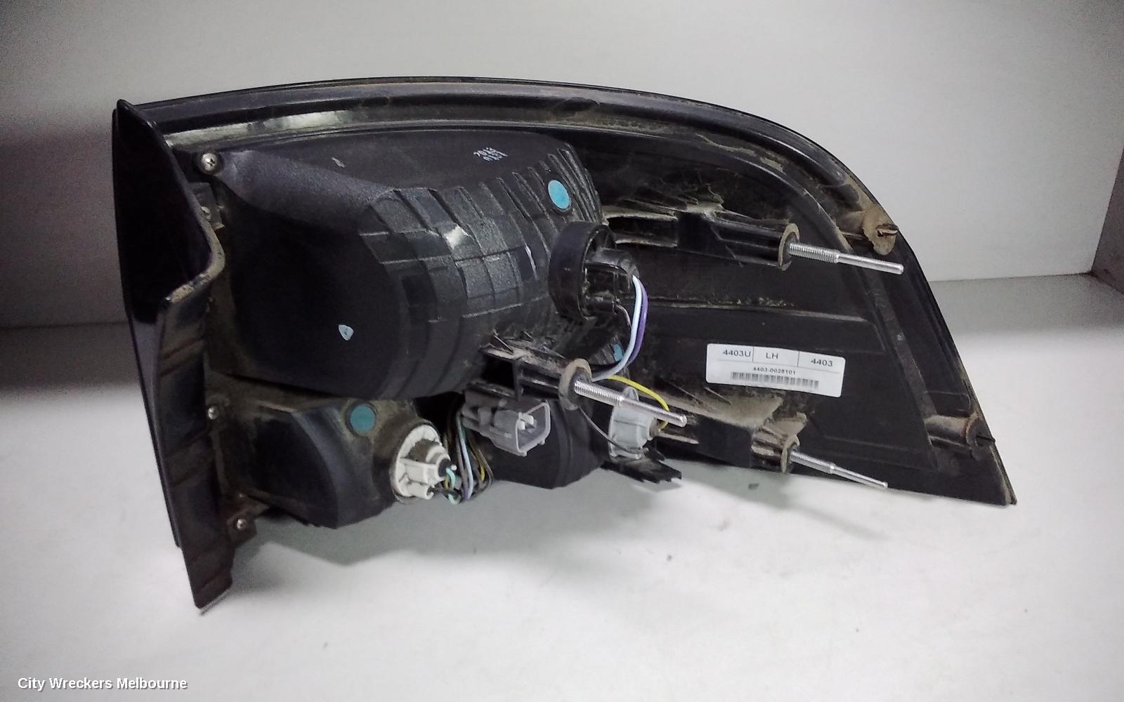 HOLDEN COMMODORE LEFT TAILLIGHT, VE, WAGON, 08/2006 - 05/2013
