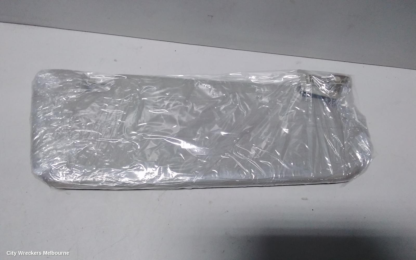 HOLDEN COMMODORE SUNVISOR, VE, LH SIDE, LIGHT GREY, 08/2006 - 04/2013