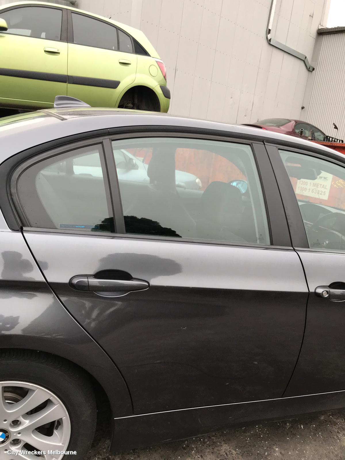 BMW 3 SERIES LEFT FRONT DOOR, E90/E91, SEDAN/WAGON, 03/2005 - 04/2012