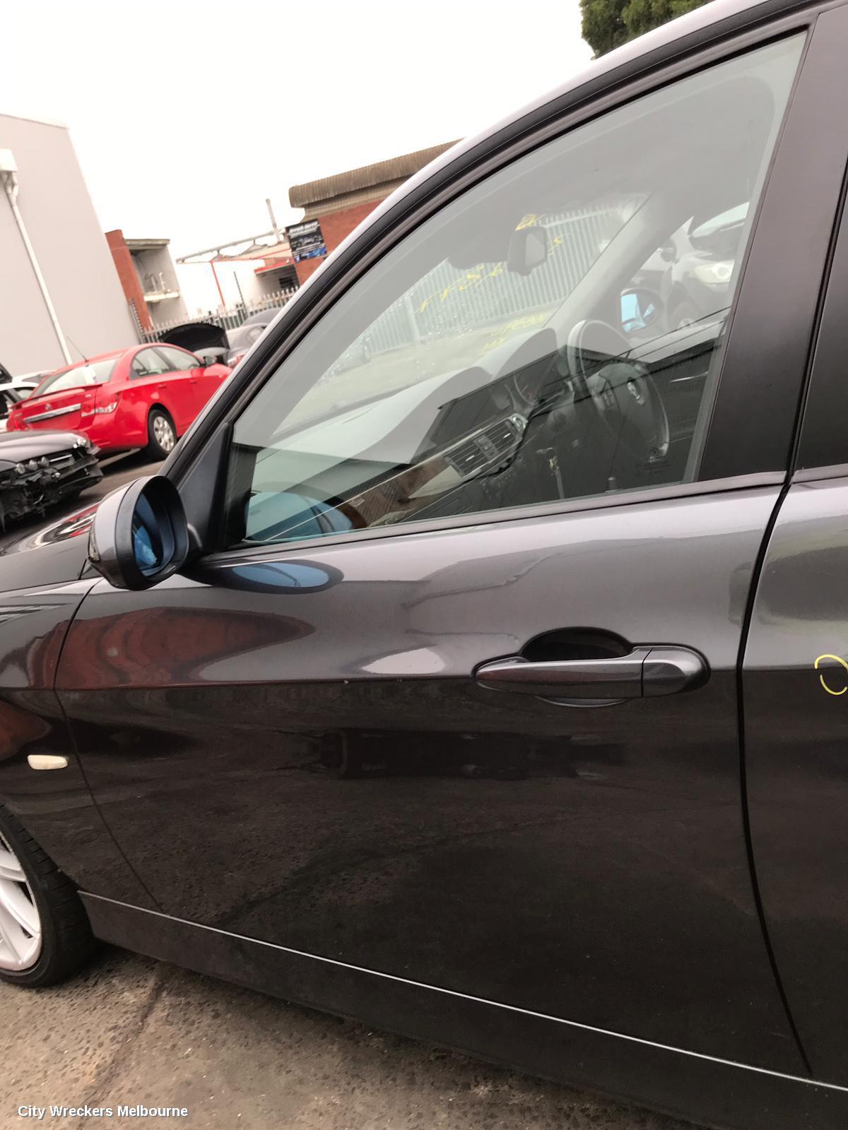 BMW 3 SERIES LEFT FRONT DOOR, E90/E91, SEDAN/WAGON, 03/2005 - 04/2012