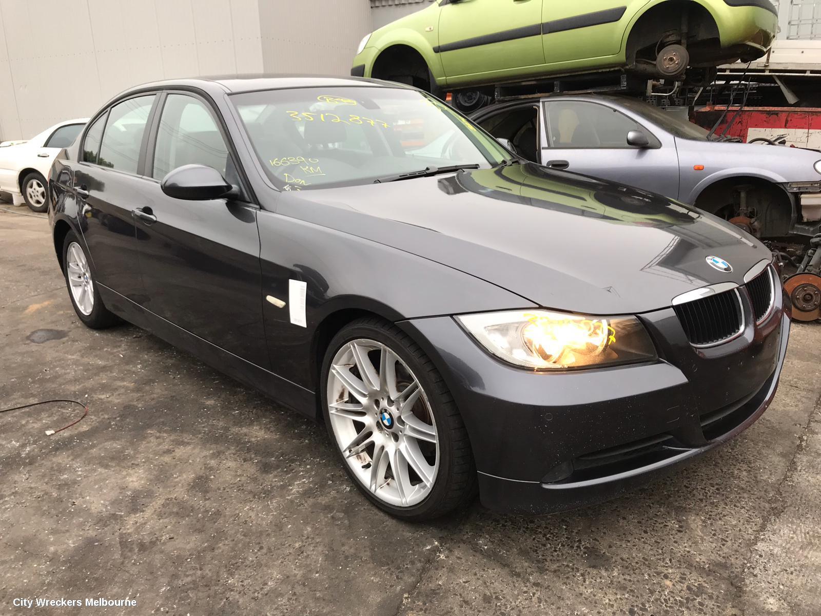 BMW 3 SERIES LEFT FRONT DOOR, E90/E91, SEDAN/WAGON, 03/2005 - 04/2012