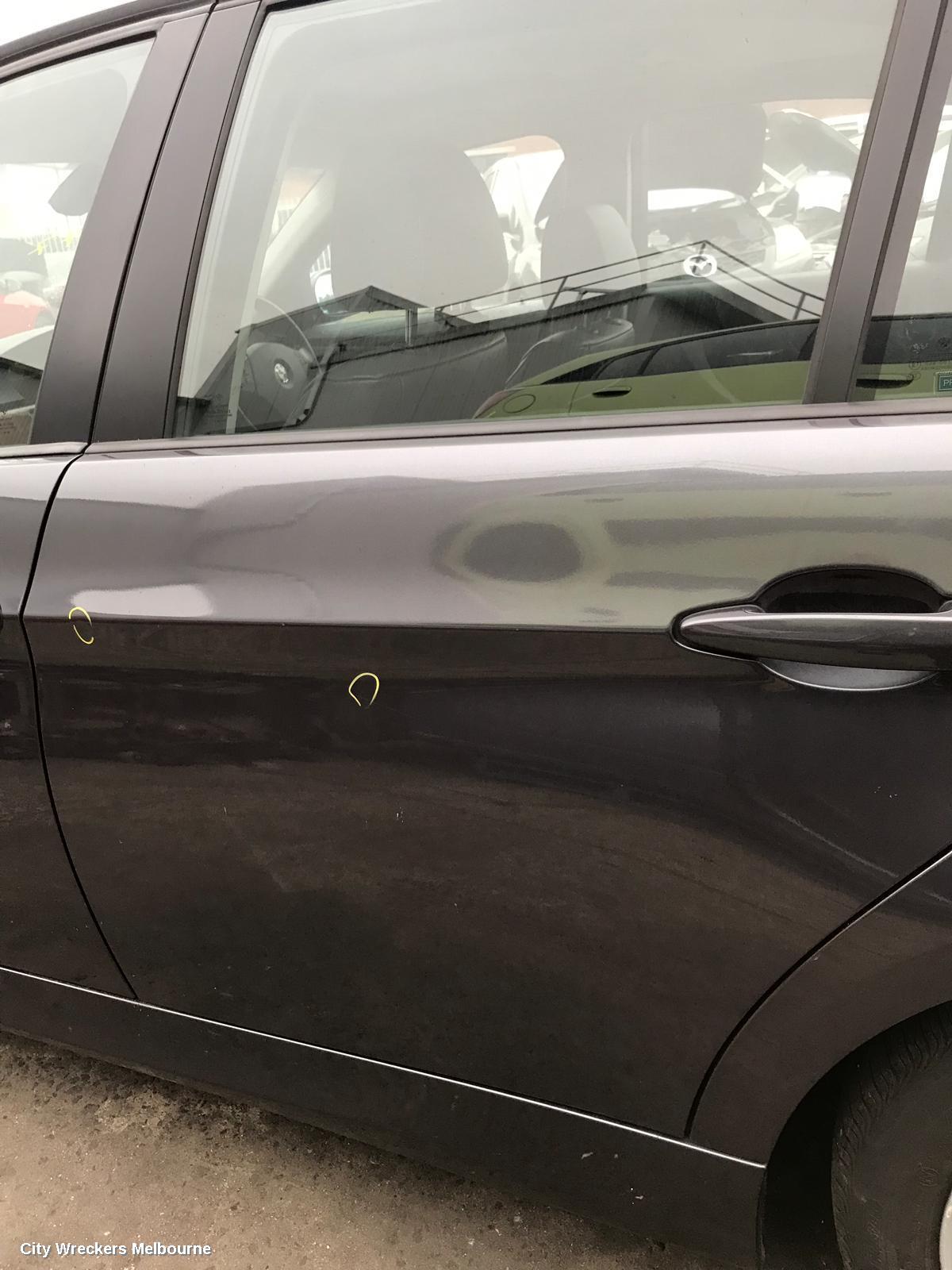 BMW 3 SERIES LEFT FRONT DOOR, E90/E91, SEDAN/WAGON, 03/2005 - 04/2012