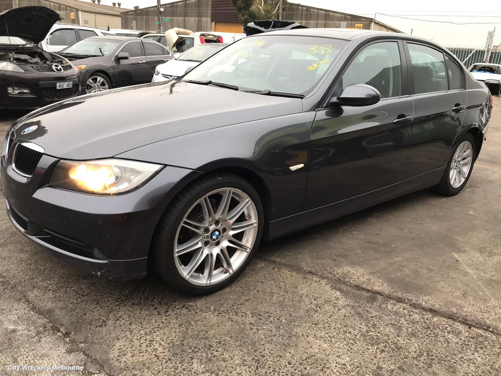 BMW 3 SERIES LEFT FRONT DOOR, E90/E91, SEDAN/WAGON, 03/2005 - 04/2012