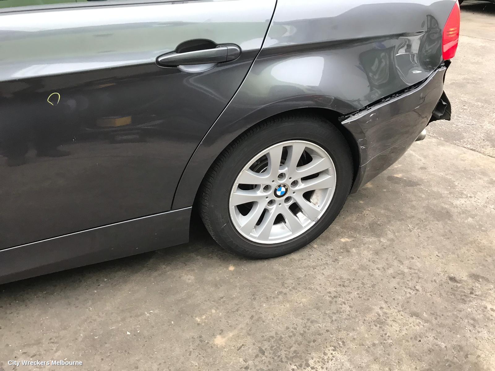 BMW 3 SERIES LEFT FRONT DOOR, E90/E91, SEDAN/WAGON, 03/2005 - 04/2012