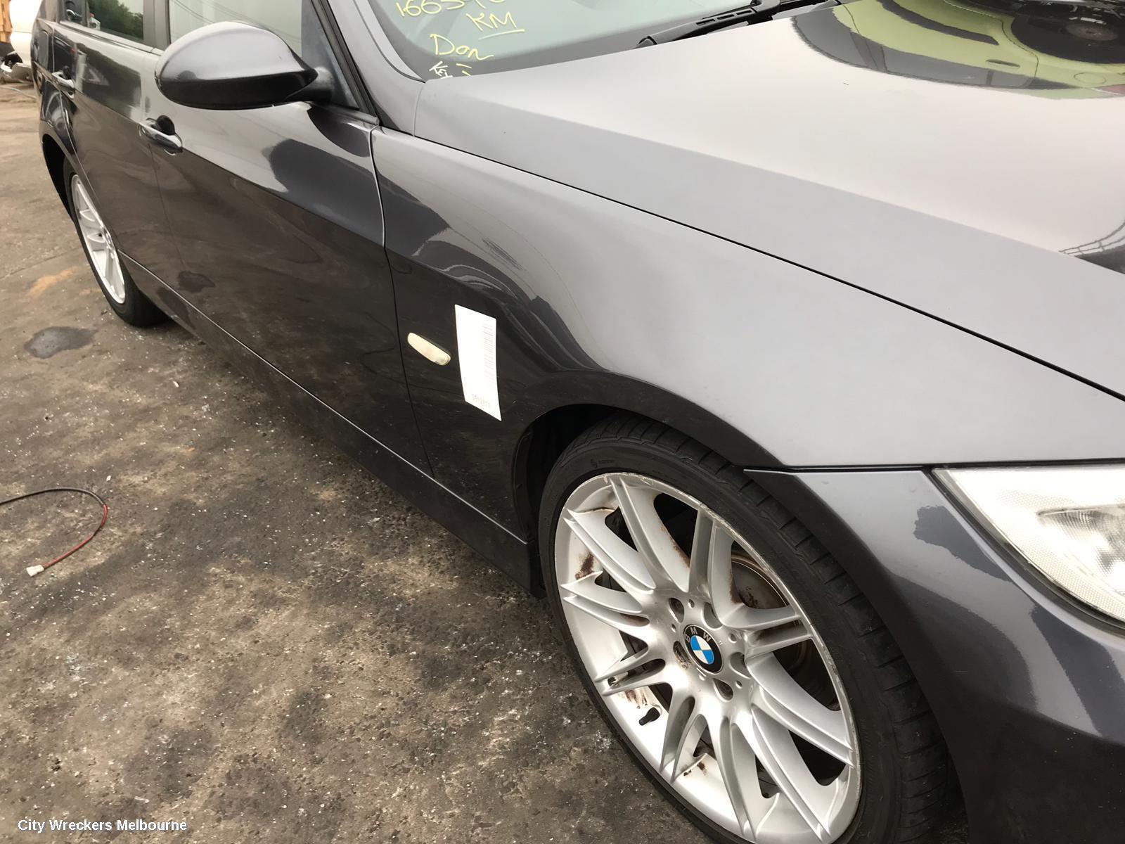 BMW 3 SERIES LEFT FRONT DOOR, E90/E91, SEDAN/WAGON, 03/2005 - 04/2012