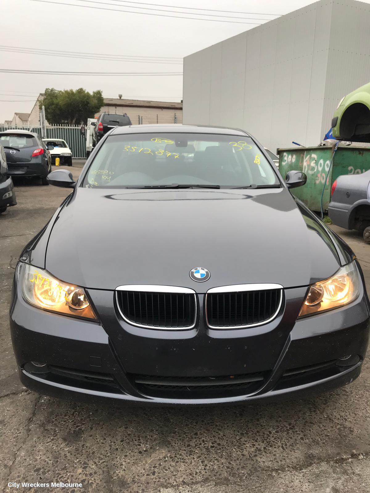 BMW 3 SERIES LEFT FRONT DOOR, E90/E91, SEDAN/WAGON, 03/2005 - 04/2012