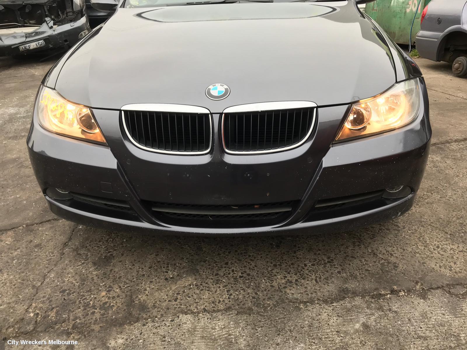 BMW 3 SERIES LEFT FRONT DOOR, E90/E91, SEDAN/WAGON, 03/2005 - 04/2012