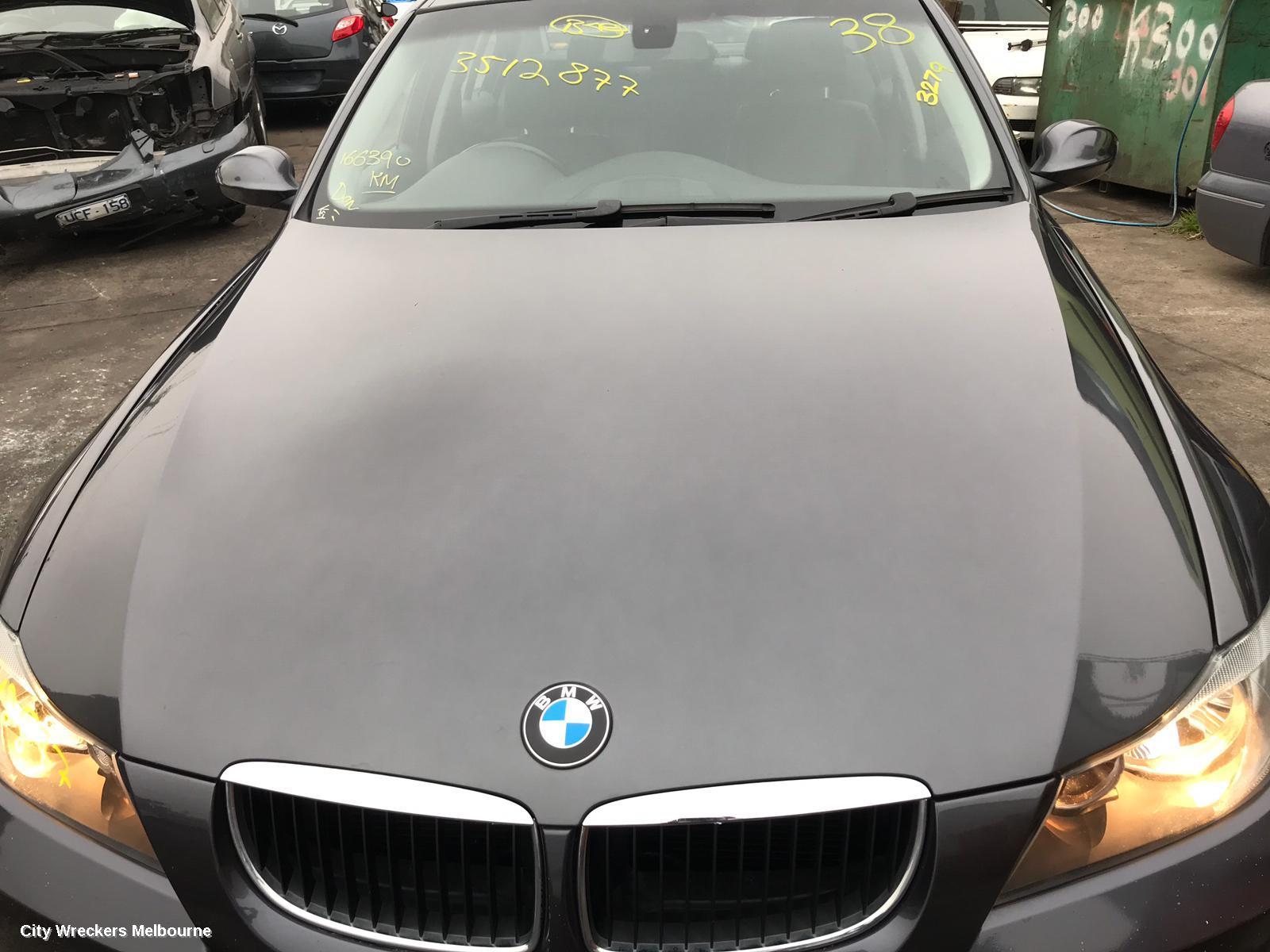 BMW 3 SERIES LEFT FRONT DOOR, E90/E91, SEDAN/WAGON, 03/2005 - 04/2012