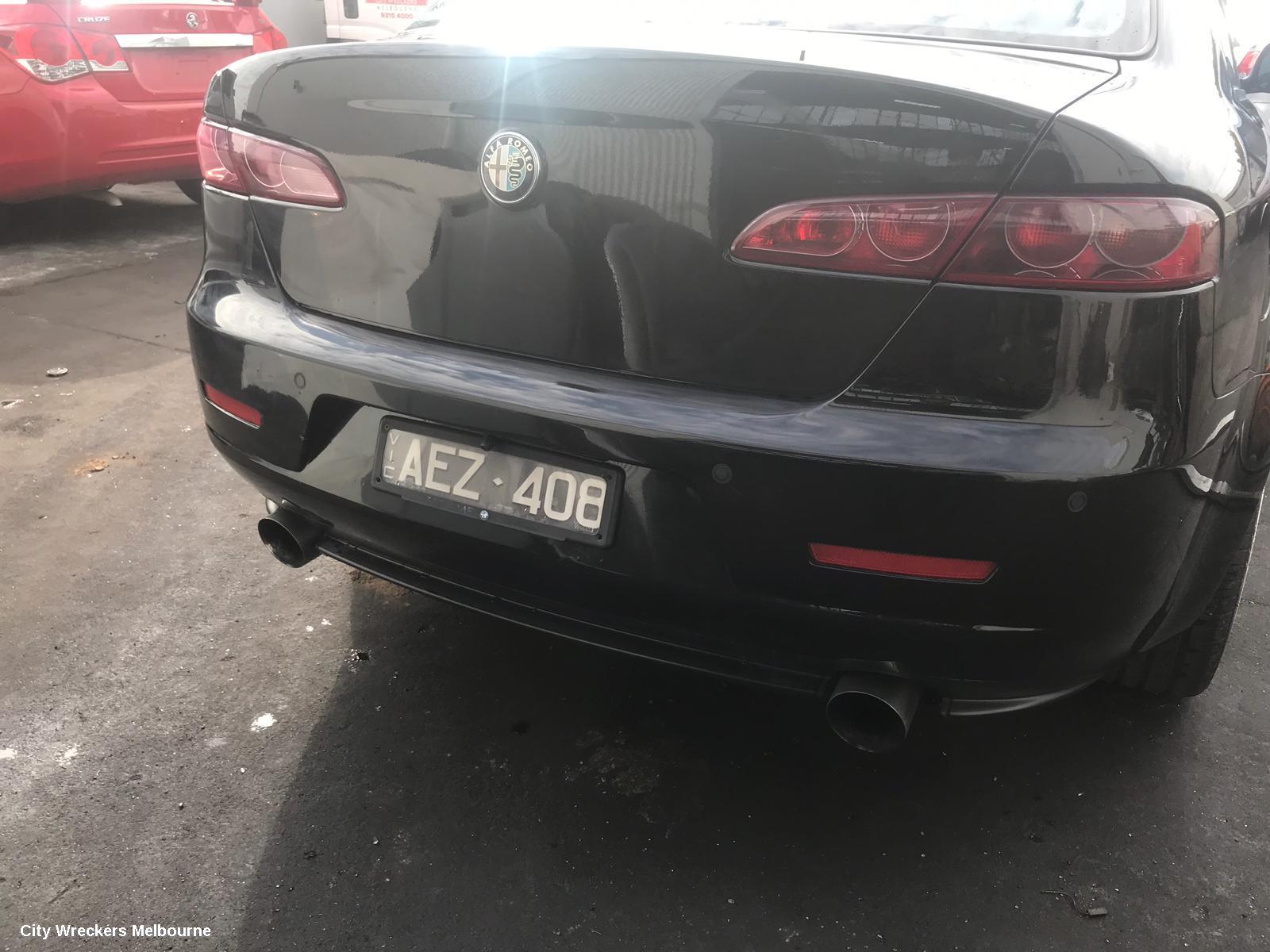 ALFA ROMEO 159 A/C CONDENSER, 06/2006 - 01/2012