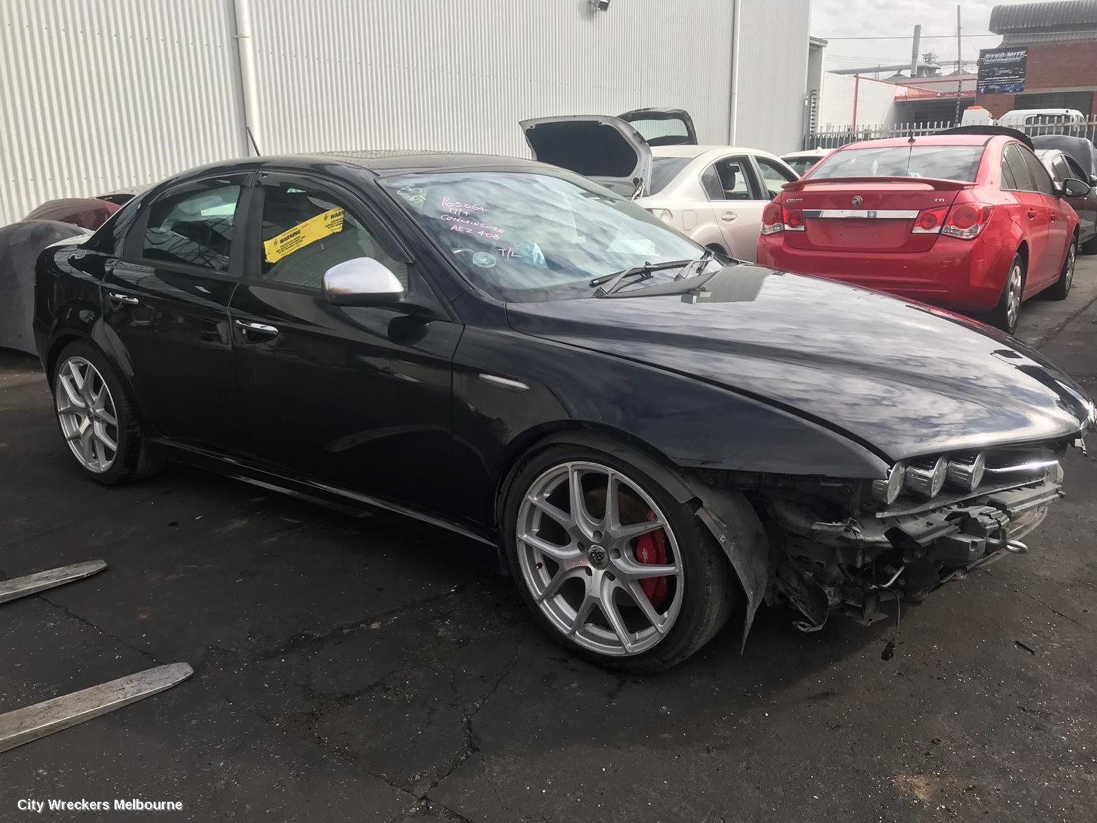 ALFA ROMEO 159 A/C CONDENSER, 06/2006 - 01/2012