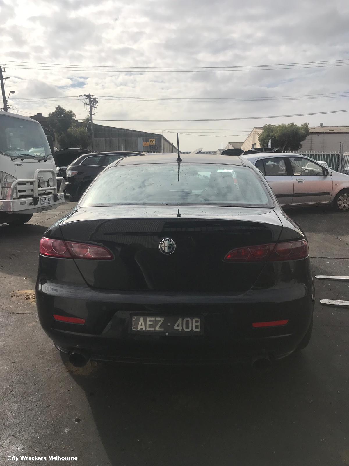 ALFA ROMEO 159 A/C CONDENSER, 06/2006 - 01/2012