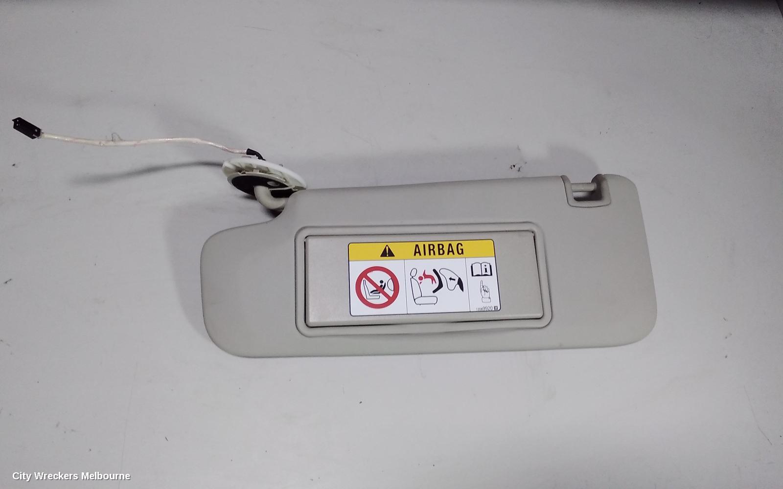 HOLDEN COMMODORE SUNVISOR, ZB, LH SIDE, 10/2017 - 12/2020