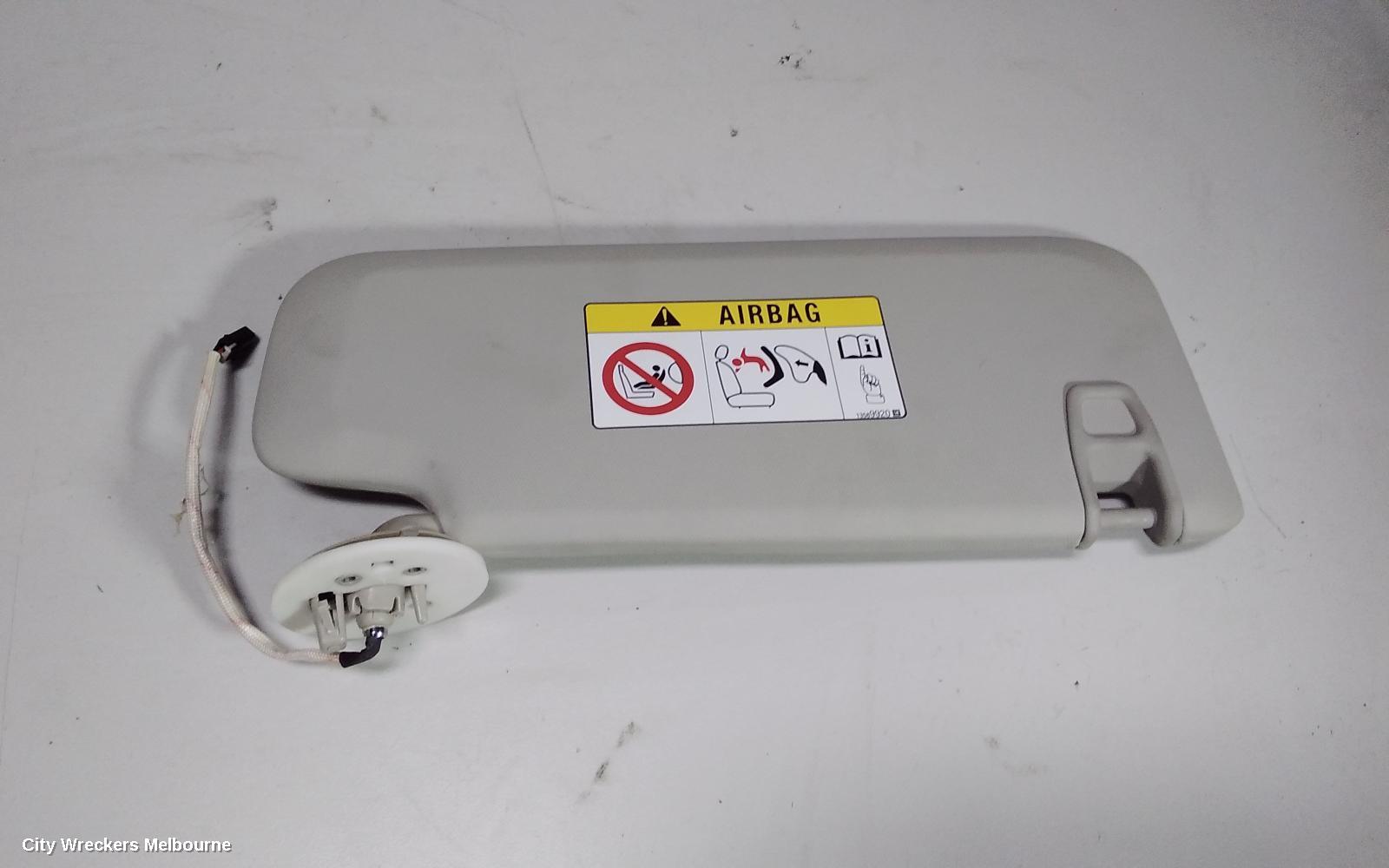 HOLDEN COMMODORE SUNVISOR, ZB, LH SIDE, 10/2017 - 12/2020