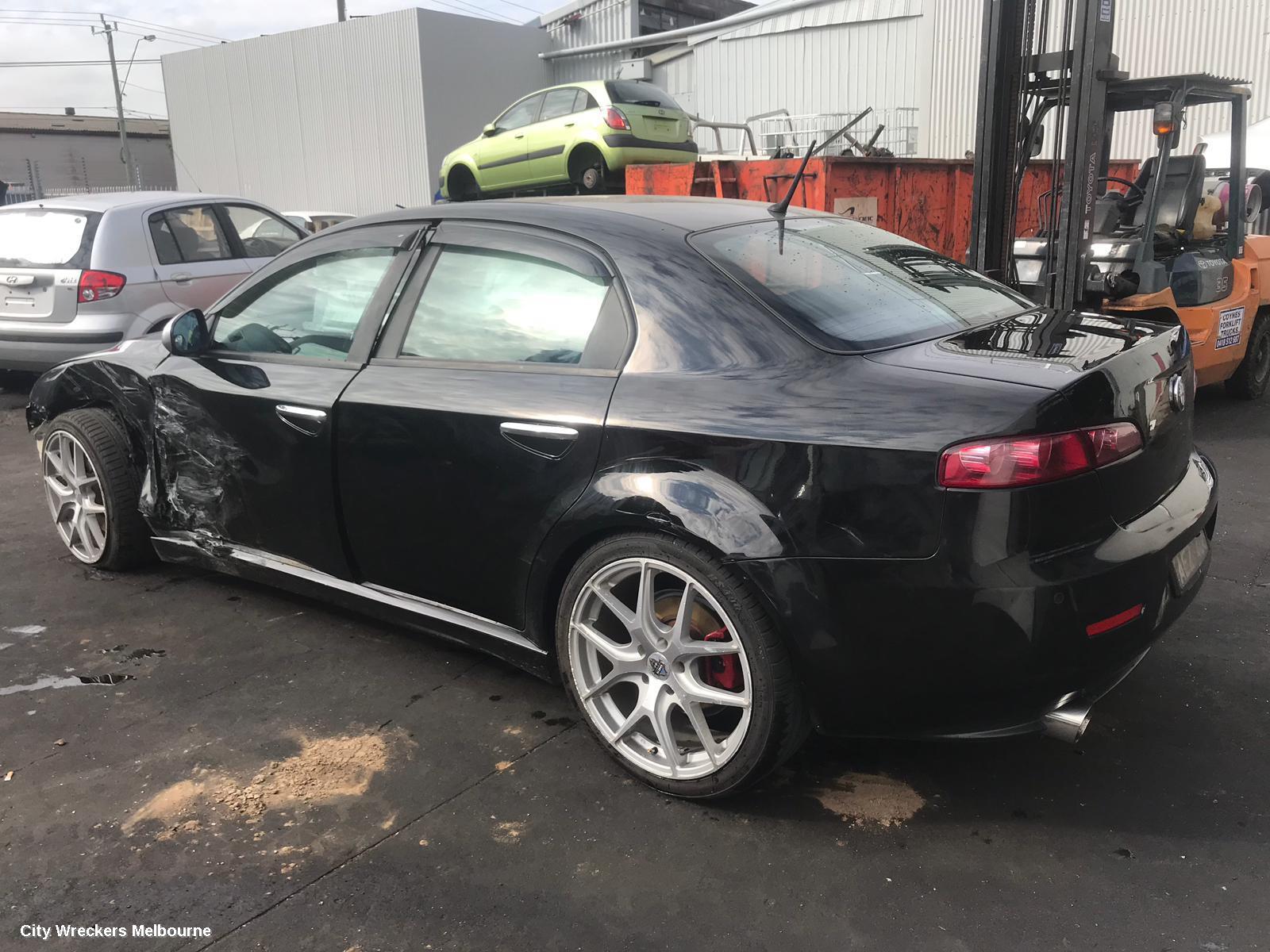 ALFA ROMEO 159 A/C CONDENSER, 06/2006 - 01/2012