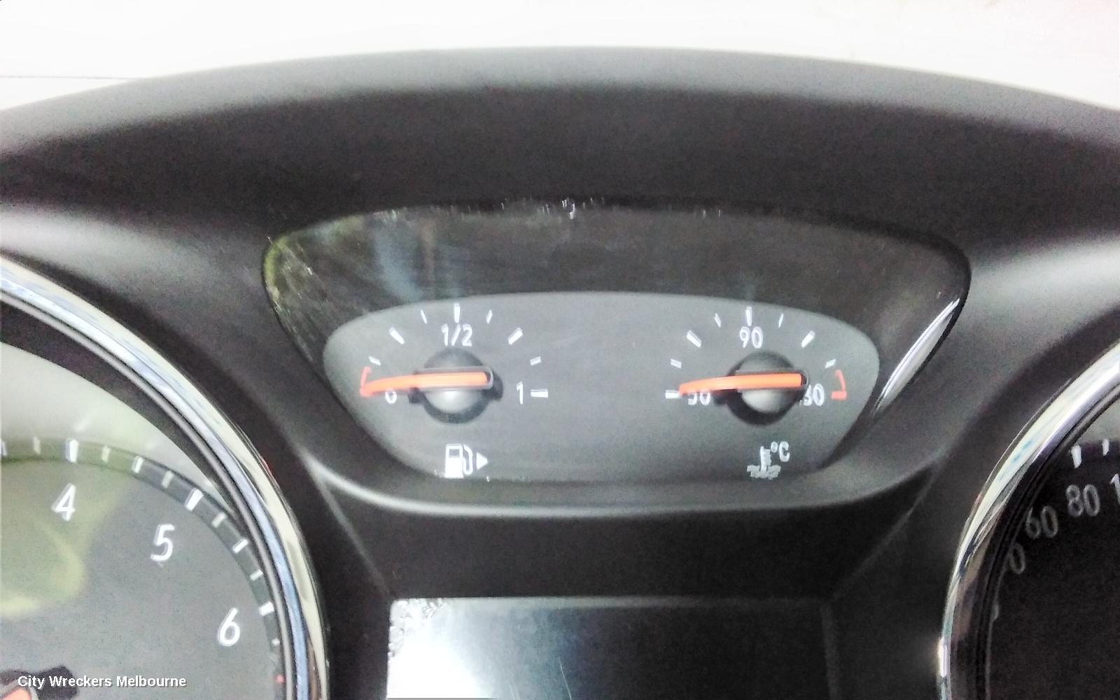 HOLDEN COMMODORE INSTRUMENT CLUSTER, INSTRUMENT CLUSTER, AUTO T/M, PETROL, ZB, 10/2017 - 12/2020