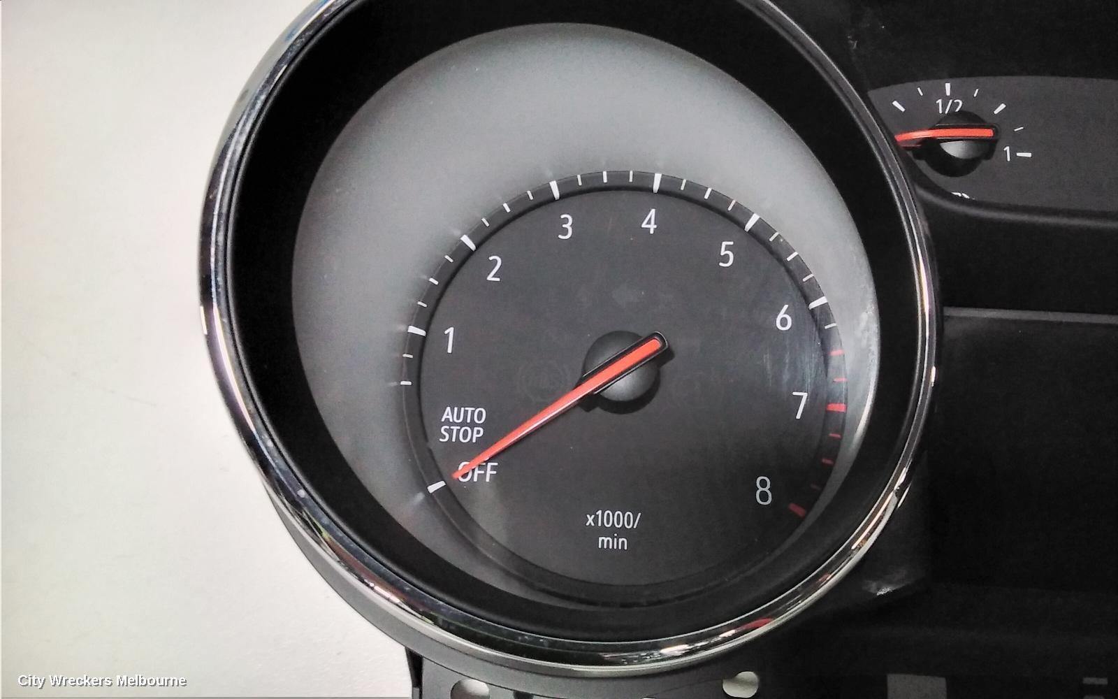 HOLDEN COMMODORE INSTRUMENT CLUSTER, INSTRUMENT CLUSTER, AUTO T/M, PETROL, ZB, 10/2017 - 12/2020