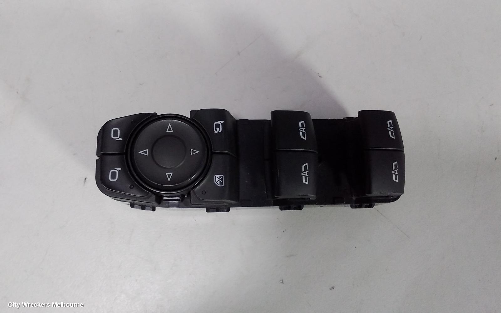 HOLDEN COMMODORE PWR DR WIND SWITCH, RH FRONT (MASTER SWITCH), ZB, HATCH/WAGON, 10/2017 - 12/2020