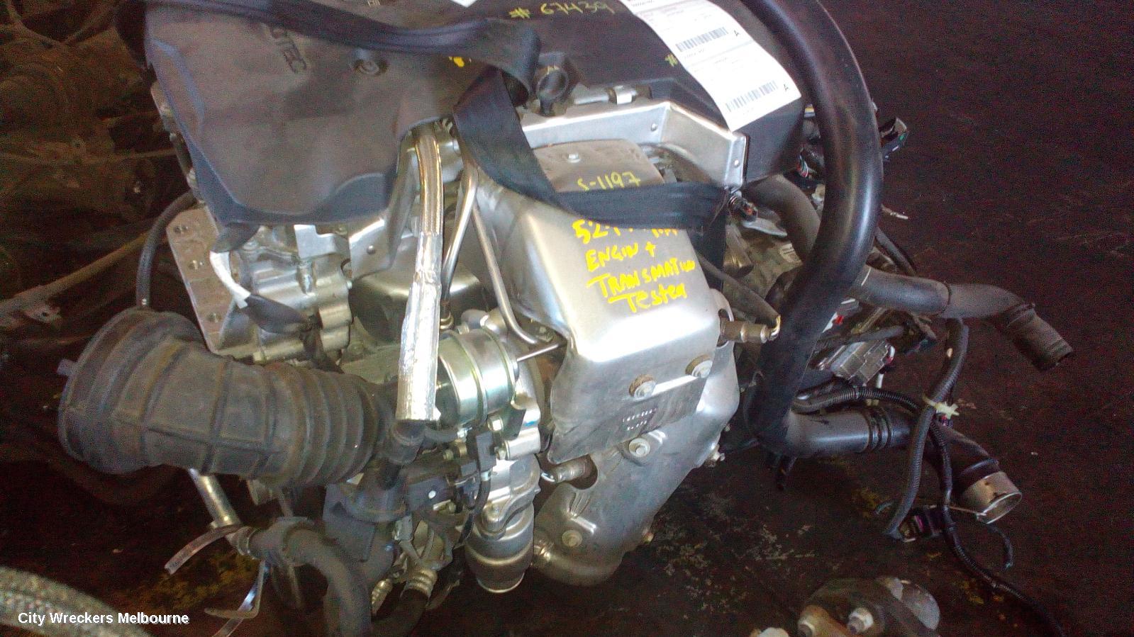 HOLDEN COMMODORE ENGINE, PETROL, 2.0, B20NFT, TURBO, ZB, 10/2017 - 12/2020