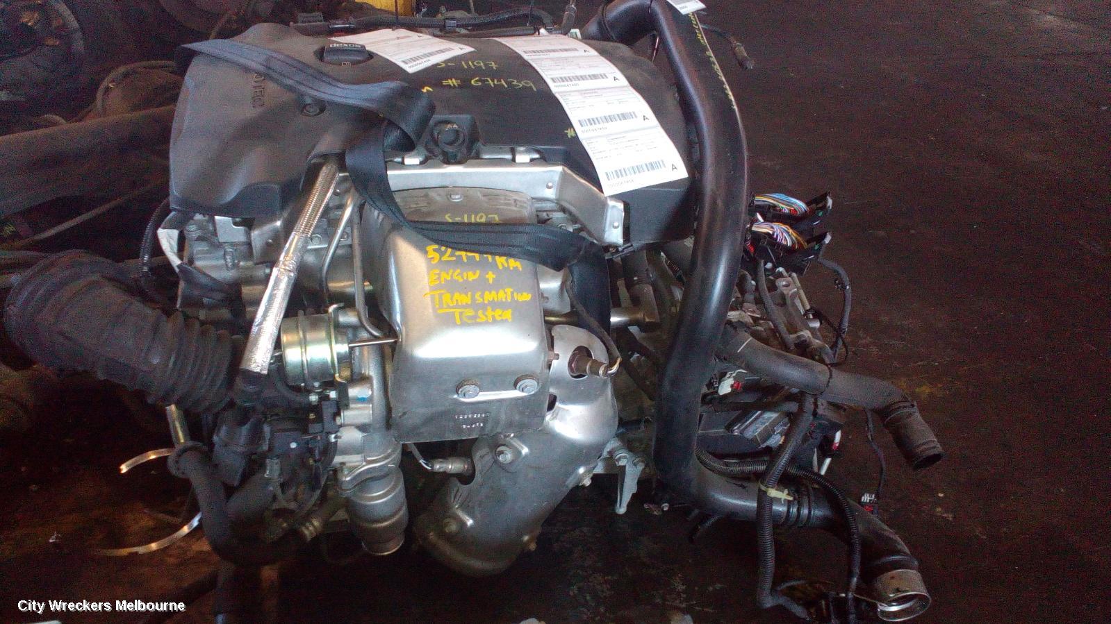 HOLDEN COMMODORE ENGINE, PETROL, 2.0, B20NFT, TURBO, ZB, 10/2017 - 12/2020