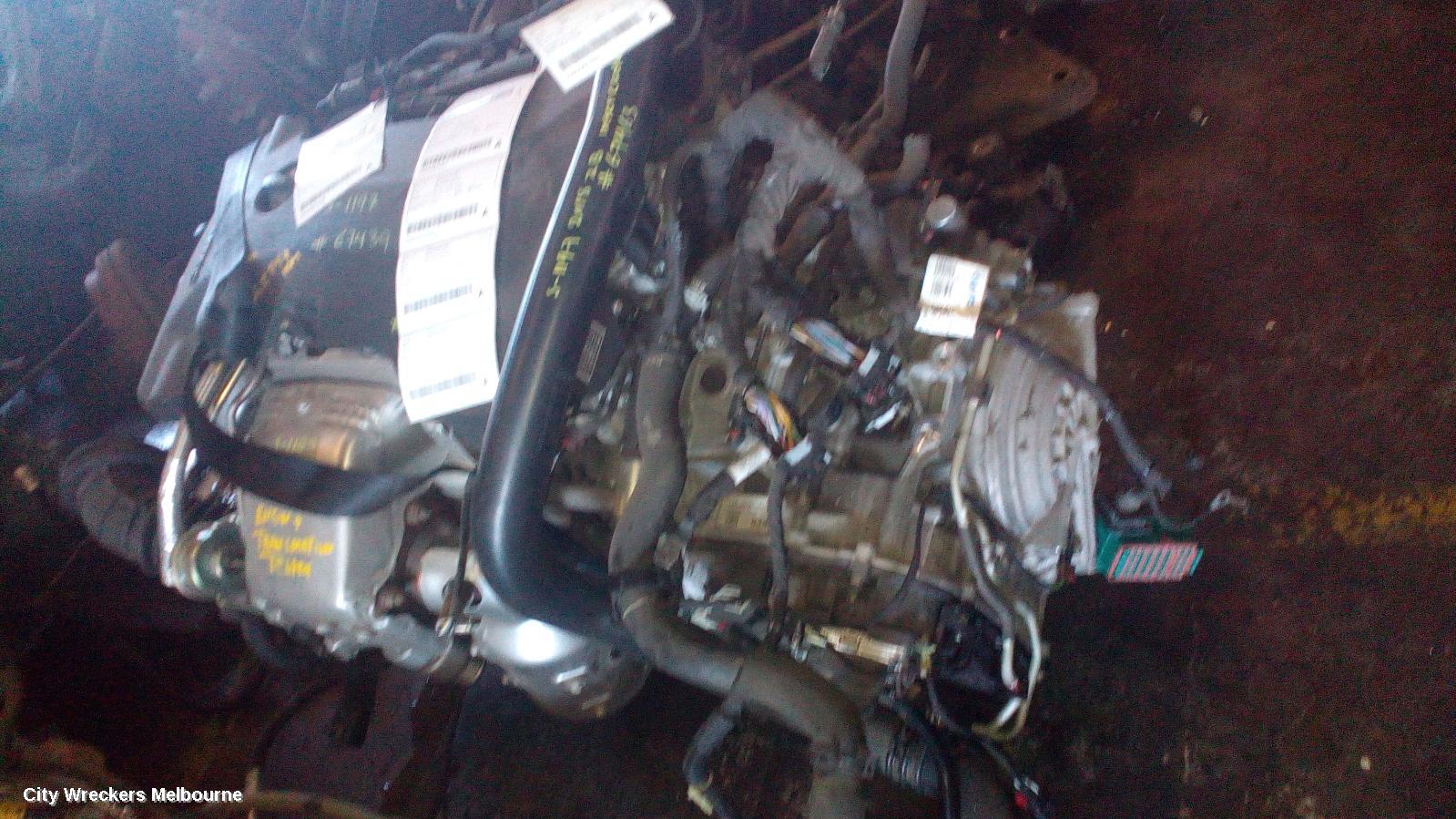 HOLDEN COMMODORE ENGINE, PETROL, 2.0, B20NFT, TURBO, ZB, 10/2017 - 12/2020