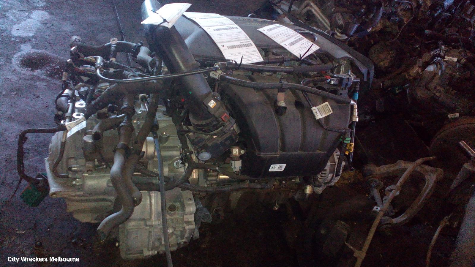 HOLDEN COMMODORE TRANS/GEARBOX, AUTO, FWD, PETROL, 2.0, TURBO, 9 SPEED, ZB, 10/2017 - 12/2020