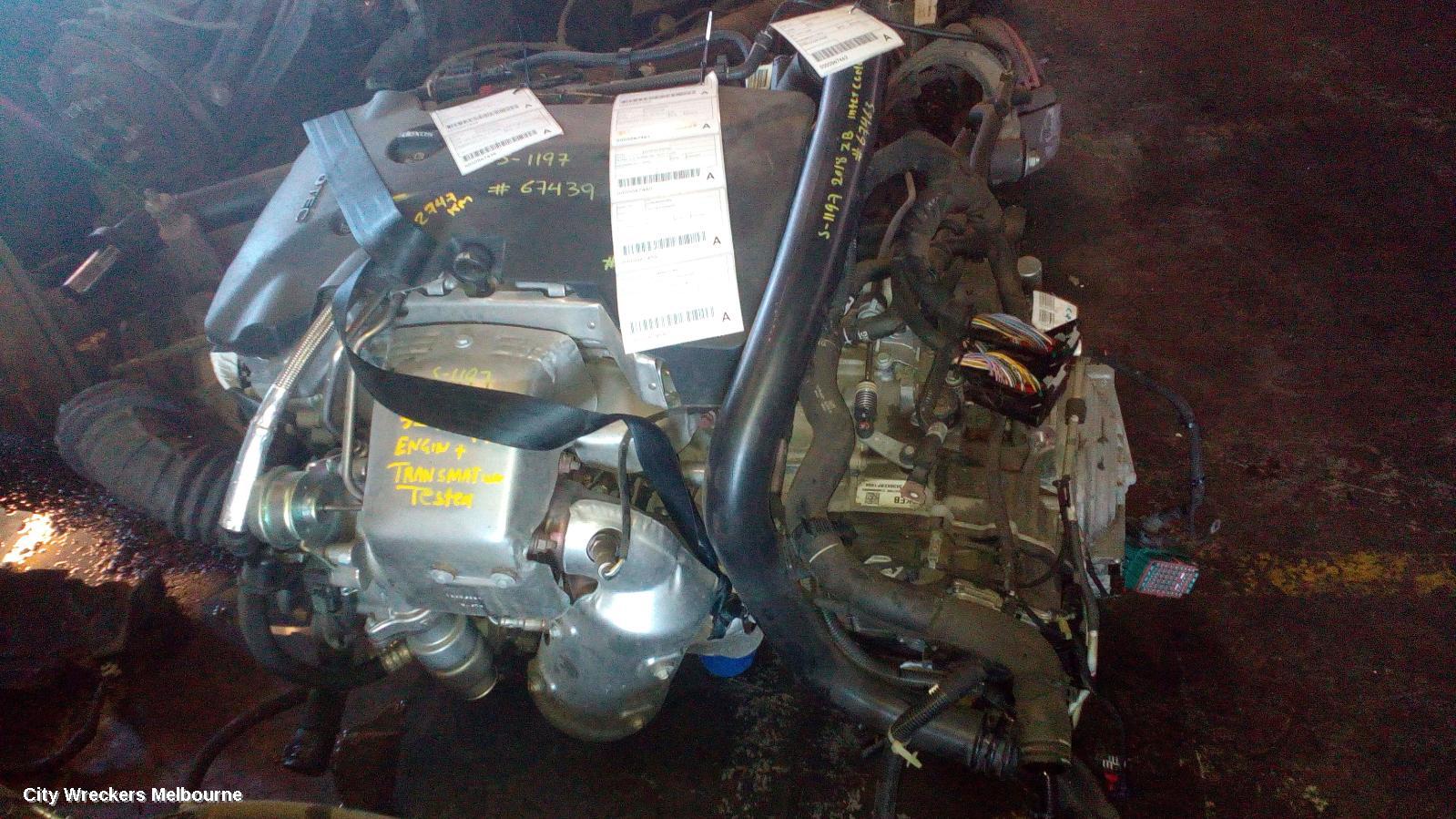HOLDEN COMMODORE TRANS/GEARBOX, AUTO, FWD, PETROL, 2.0, TURBO, 9 SPEED, ZB, 10/2017 - 12/2020