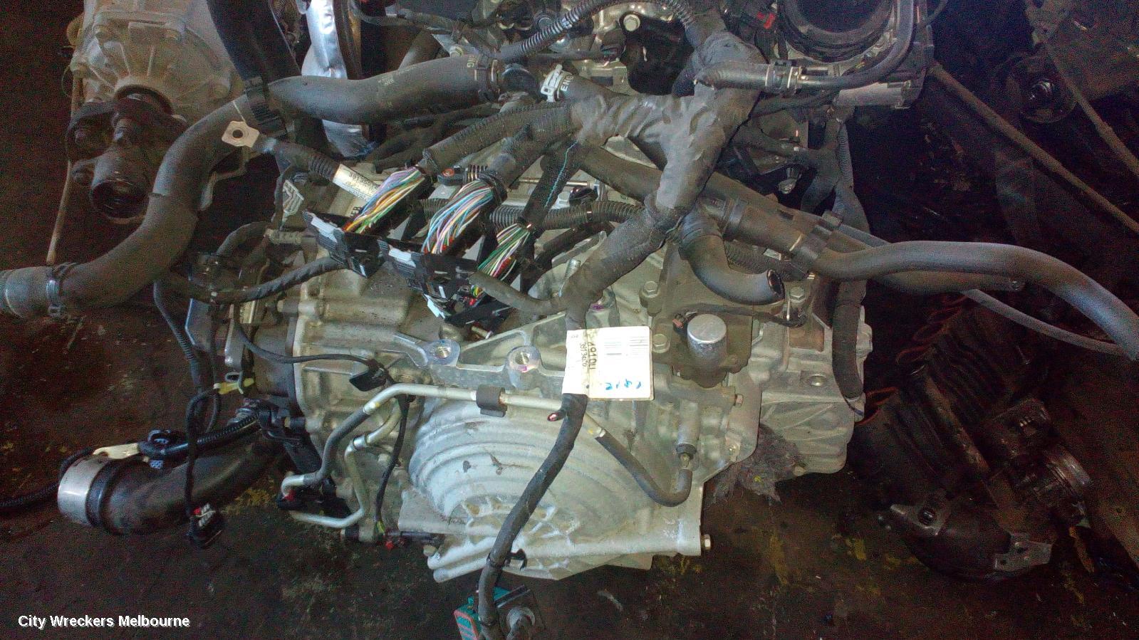 HOLDEN COMMODORE TRANS/GEARBOX, AUTO, FWD, PETROL, 2.0, TURBO, 9 SPEED, ZB, 10/2017 - 12/2020