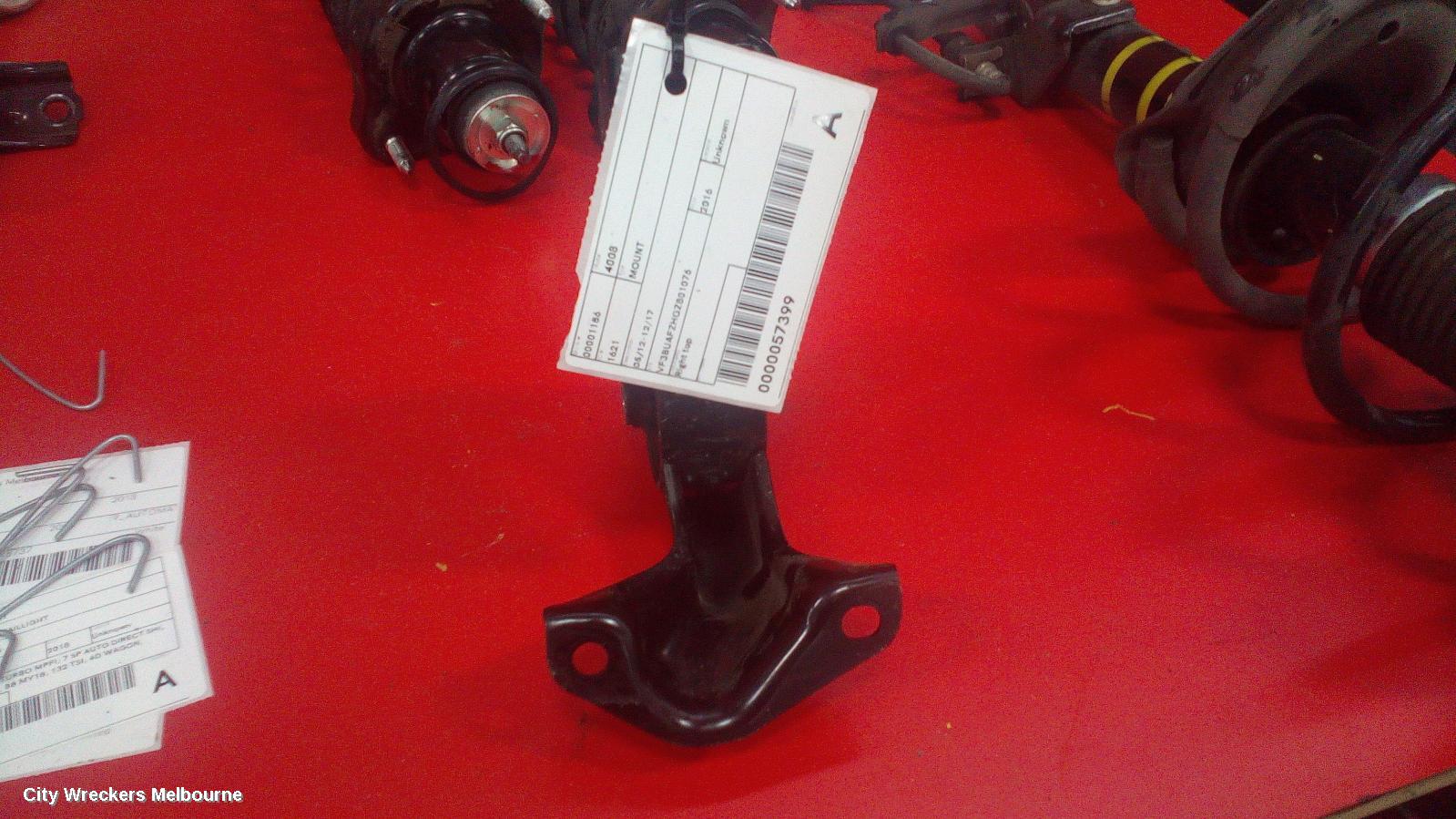 PEUGEOT 4008 MOUNT, ENGINE MOUNT, PETROL, 2.0, 4B11, MIVEC/VVT, 06/2012 - 12/2017