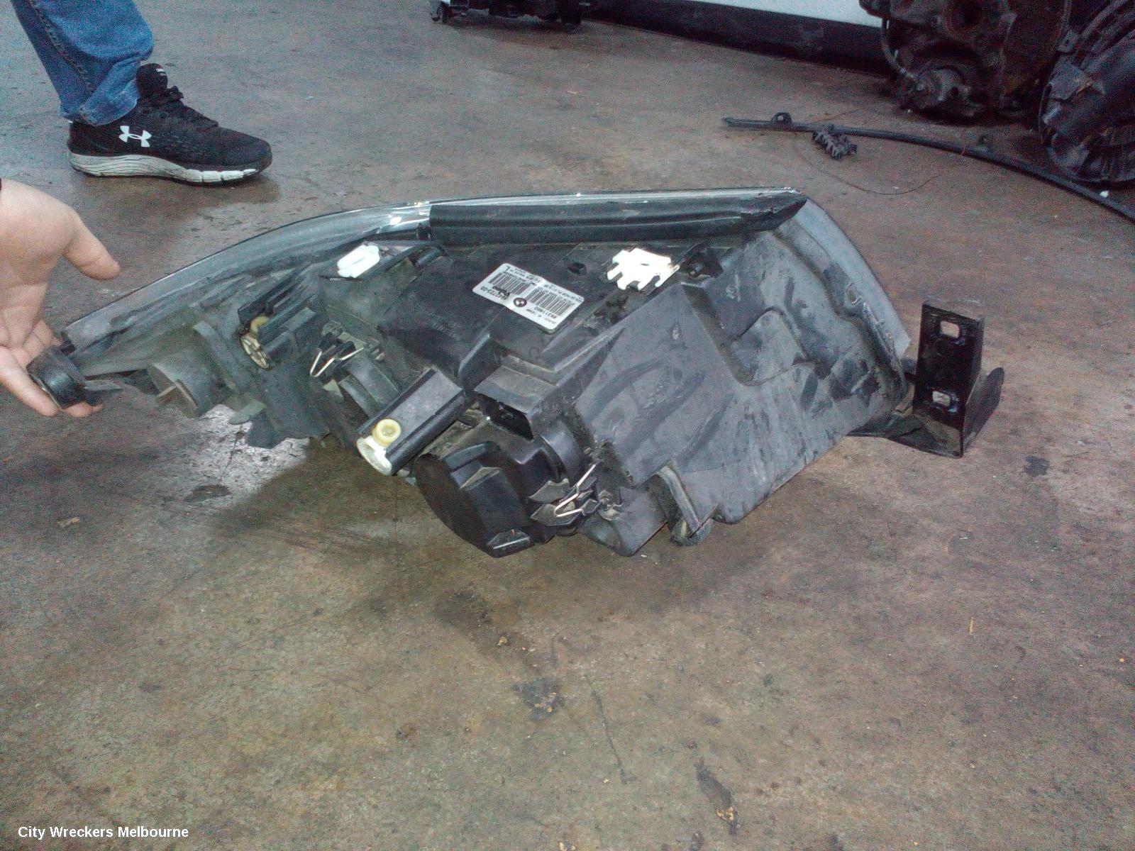 BMW 3 SERIES LEFT HEADLAMP, E90/E91, SEDAN/WAGON, HALOGEN, 03/2005 - 10/2008