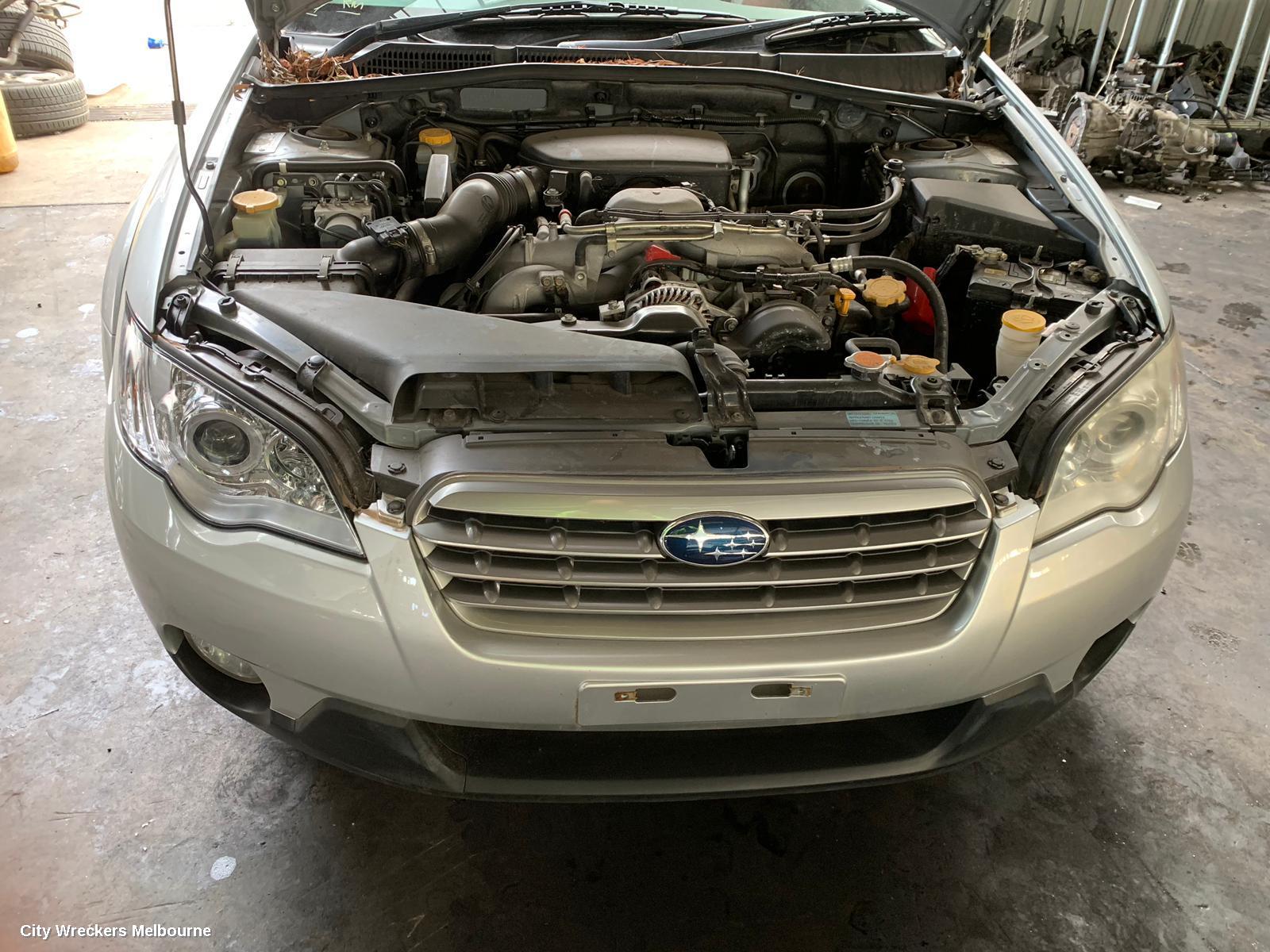 SUBARU OUTBACK LEFT GUARD, 4TH GEN LATE (SER 2) 09/2006 - 08/2009