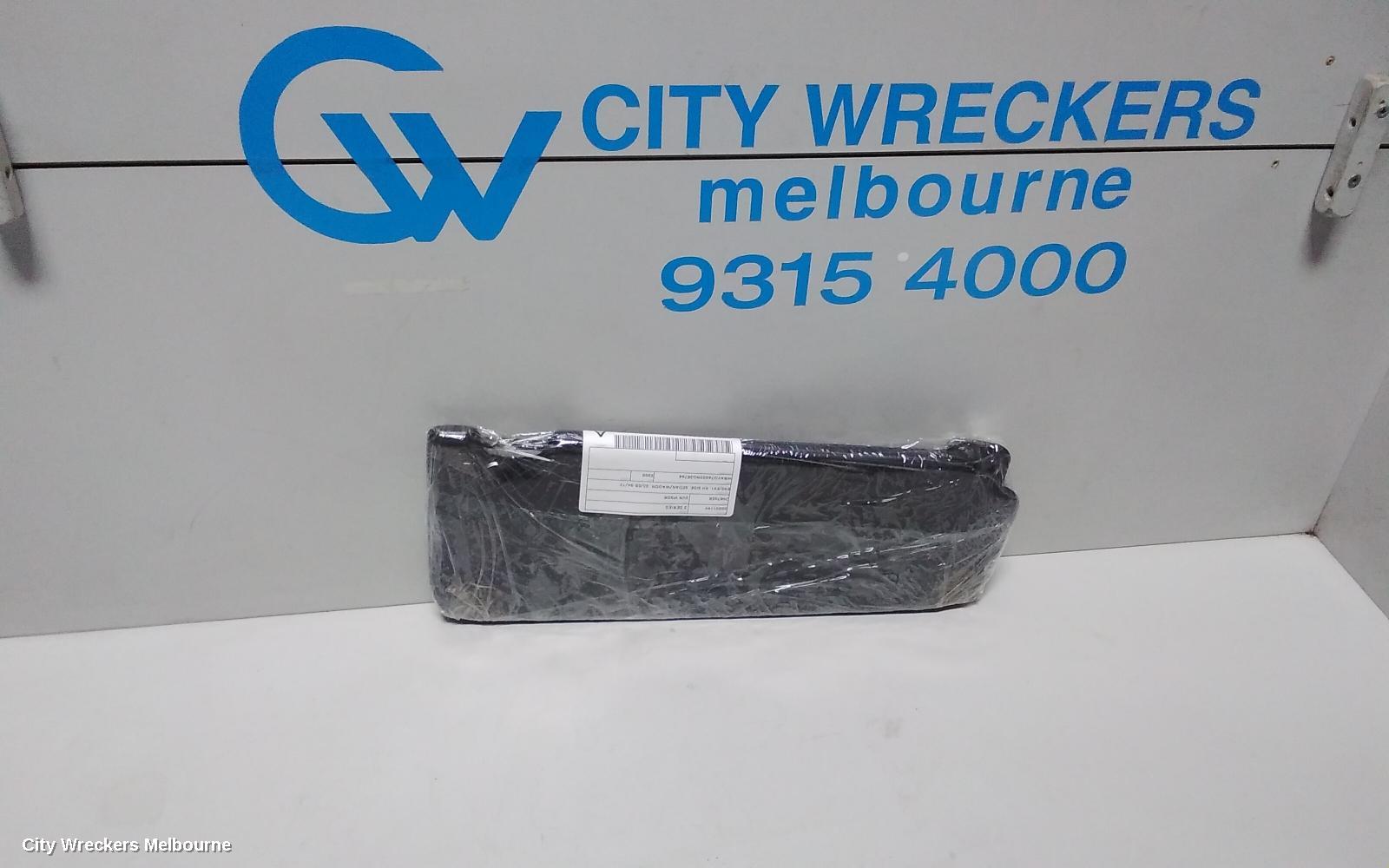 BMW 3 SERIES SUNVISOR, E90/E91, RH SIDE, SEDAN/WAGON, 03/2005 - 04/2012
