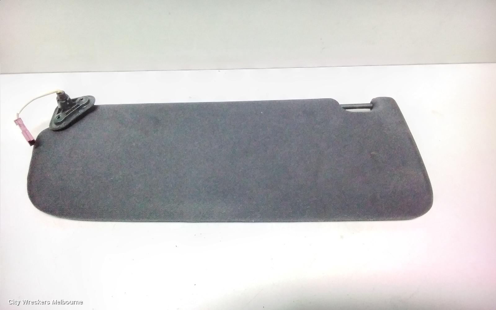 BMW 3 SERIES SUNVISOR, E90/E91, RH SIDE, SEDAN/WAGON, 03/2005 - 04/2012