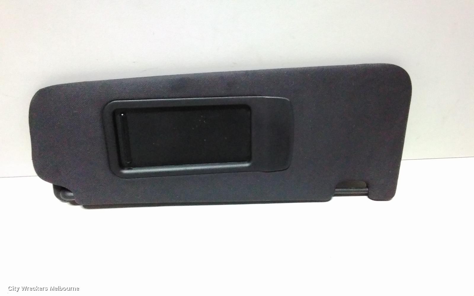 BMW 3 SERIES SUNVISOR, E90/E91, RH SIDE, SEDAN/WAGON, 03/2005 - 04/2012