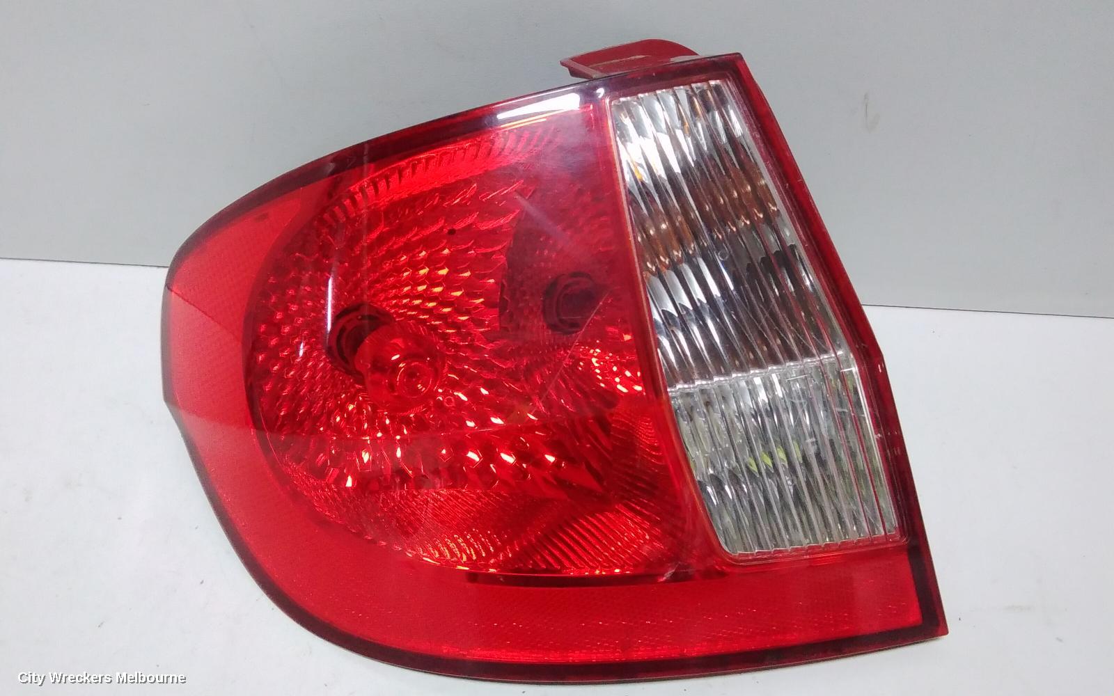 HYUNDAI GETZ LEFT TAILLIGHT, TB, 10/2005 - 09/2011